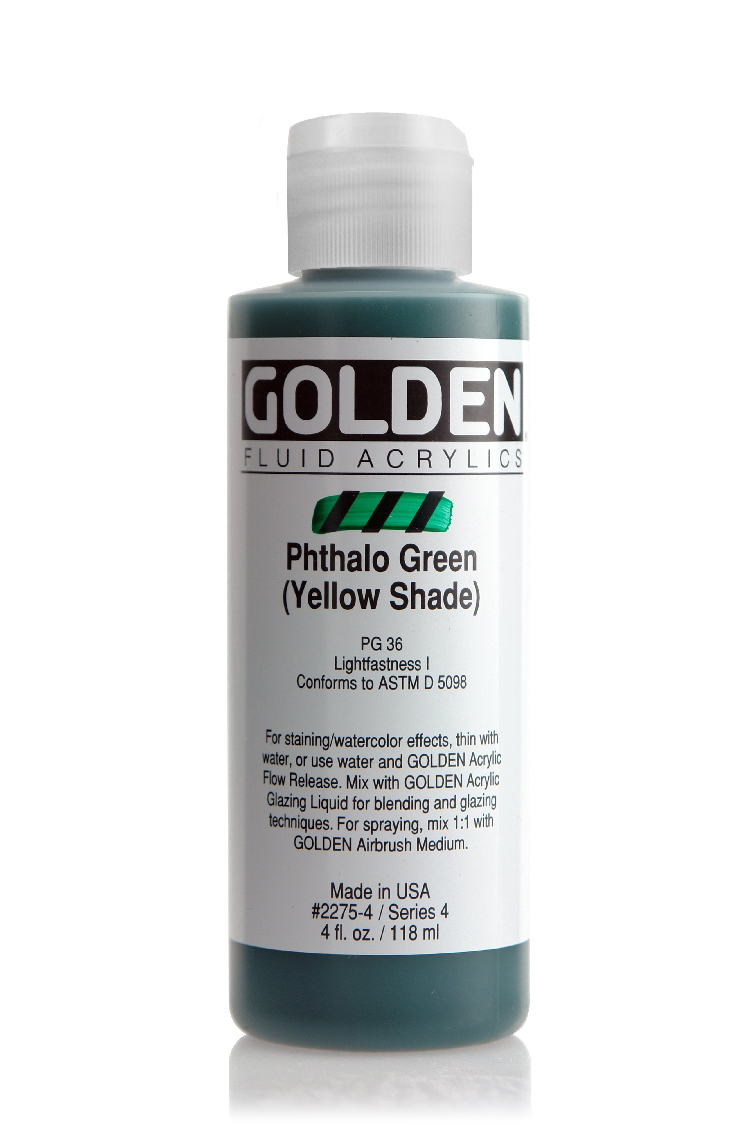 Golden Fluid Acrylics