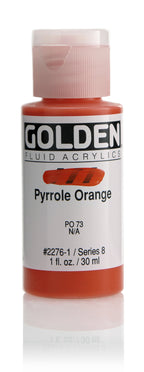 Golden Fluid Acrylics