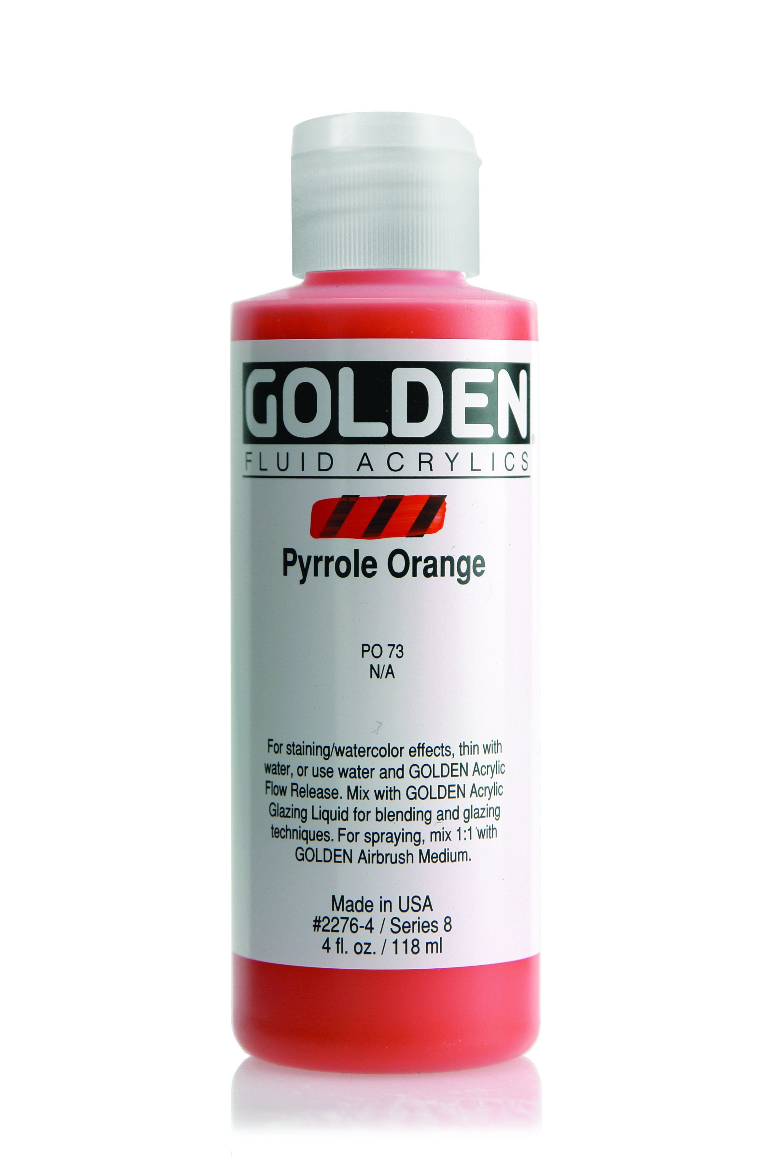 Golden Fluid Acrylics