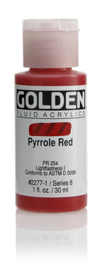 Golden Fluid Acrylics