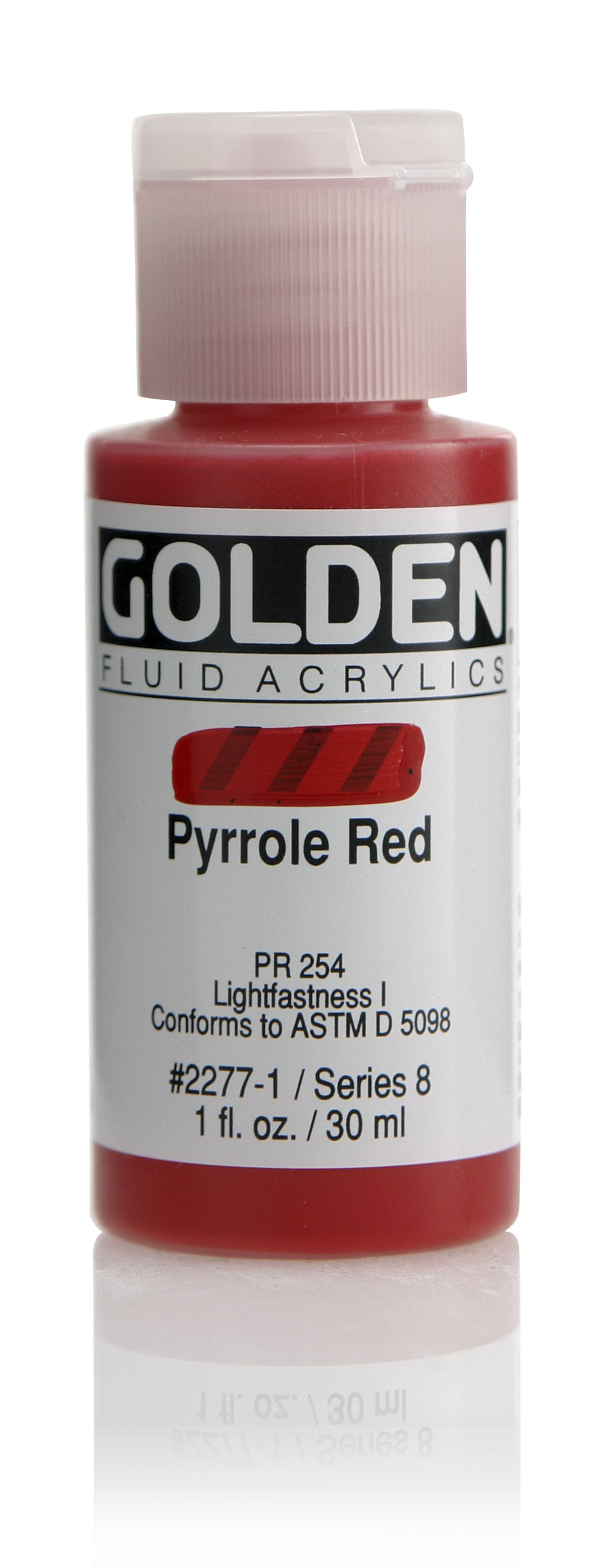 Golden Fluid Acrylics