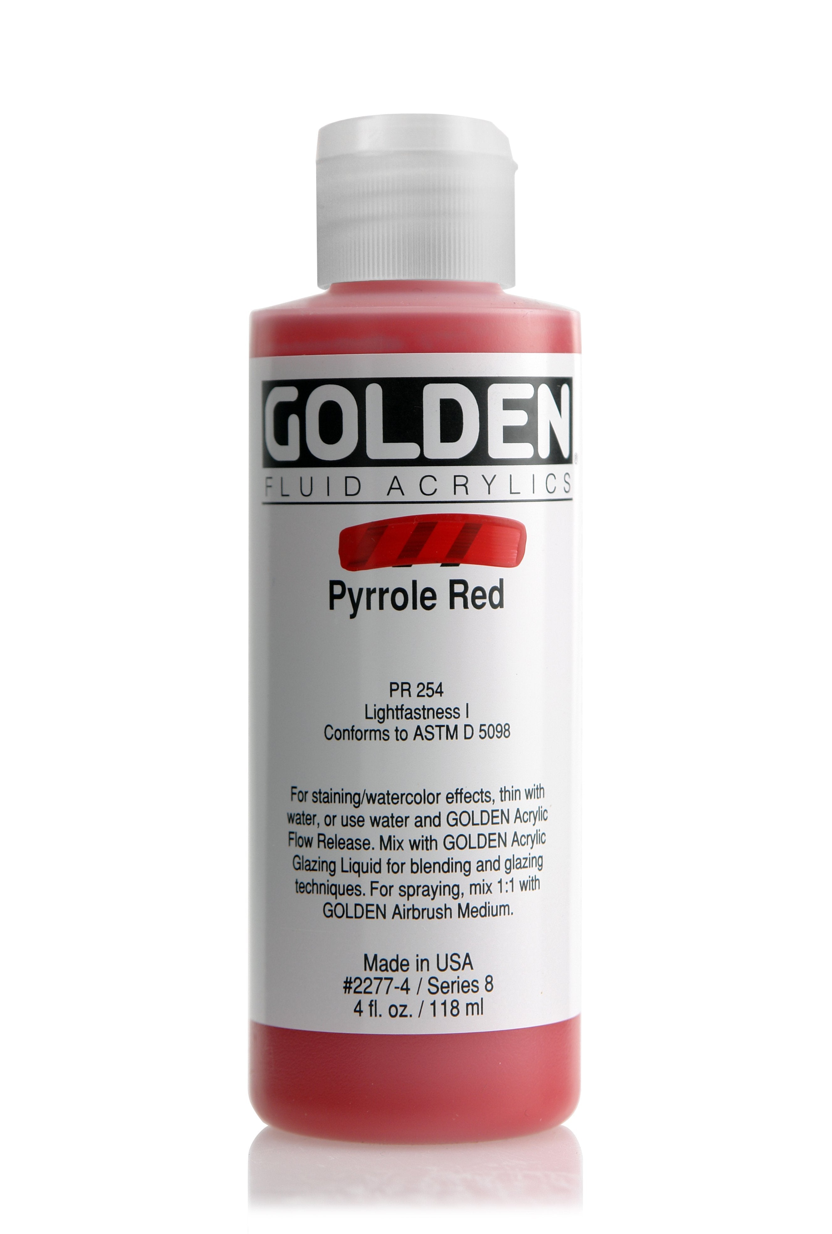 Golden Fluid Acrylics
