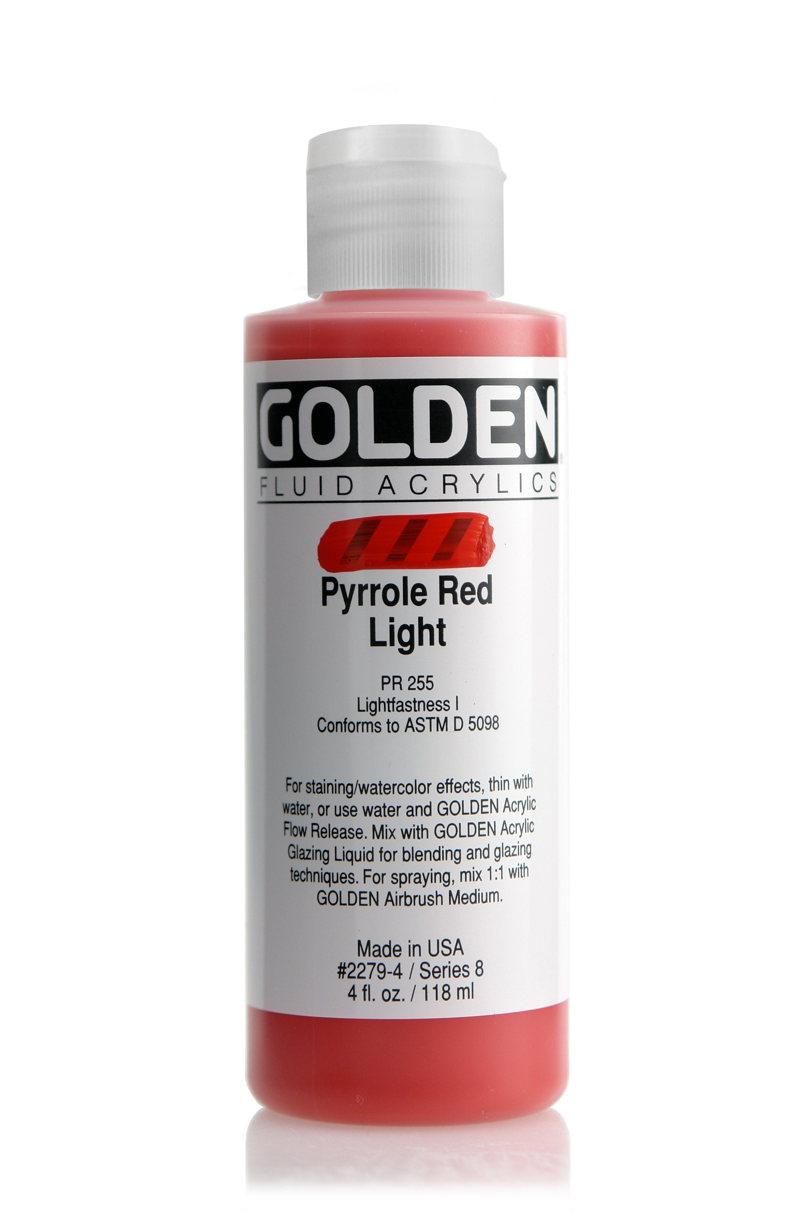 Golden Fluid Acrylics