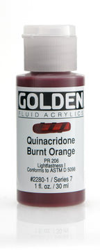 Golden Fluid Acrylics
