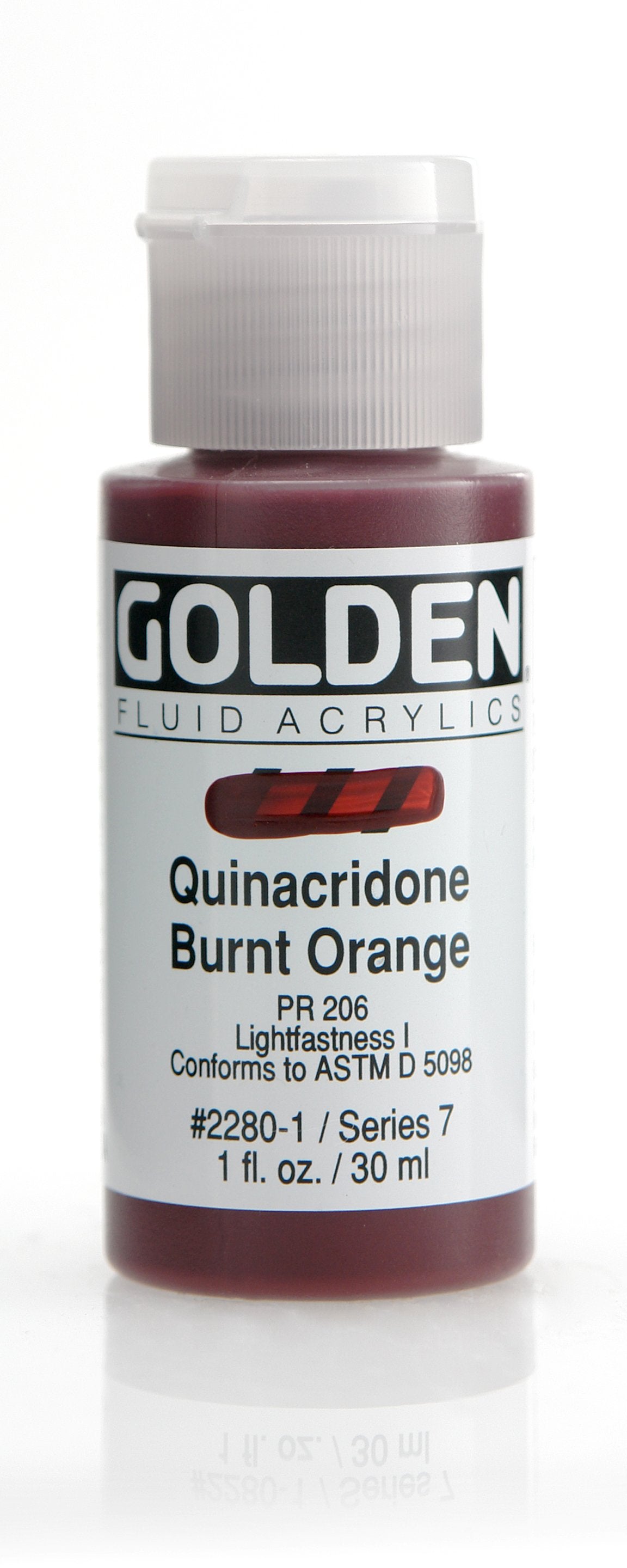 Golden Fluid Acrylics