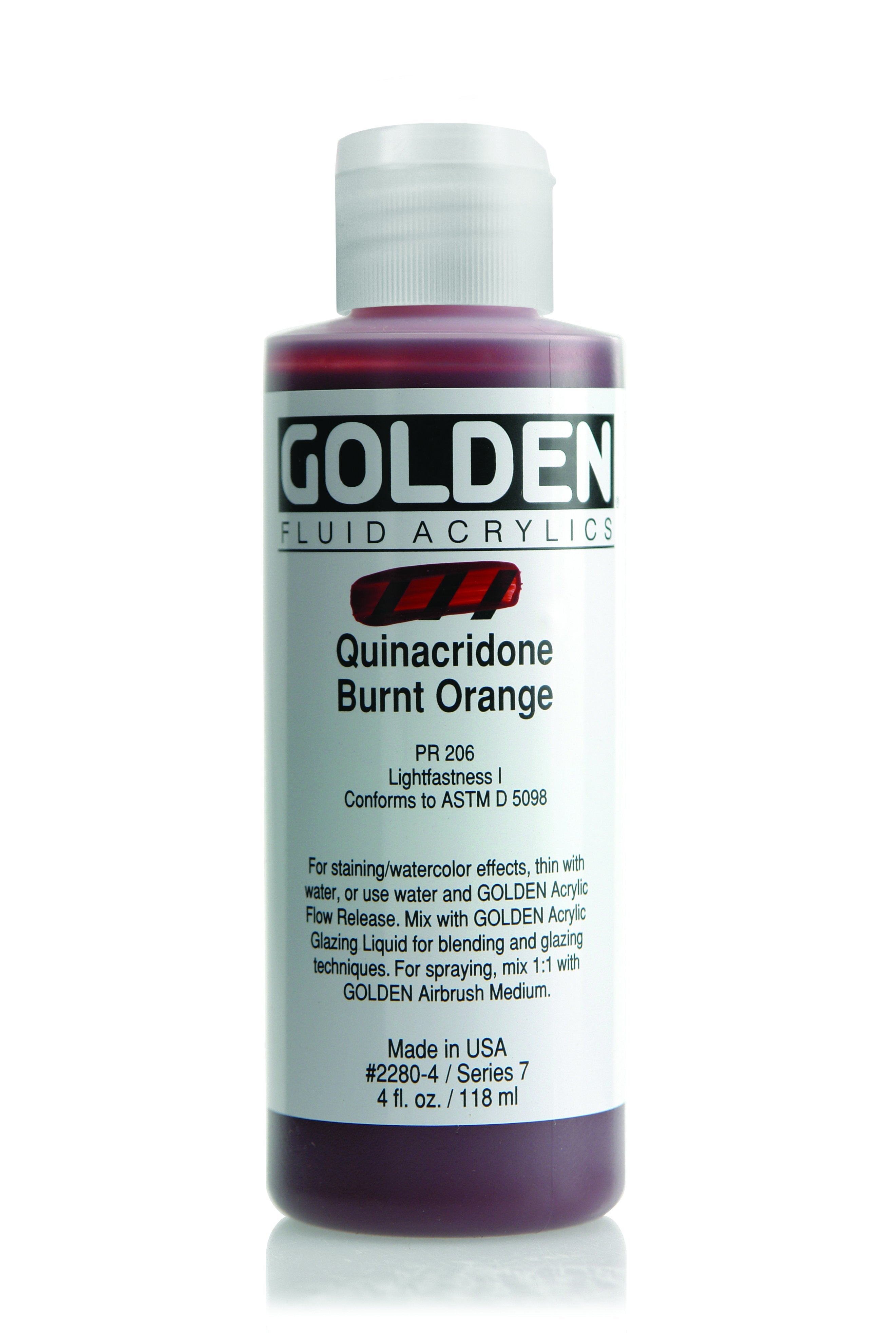 Golden Fluid Acrylics