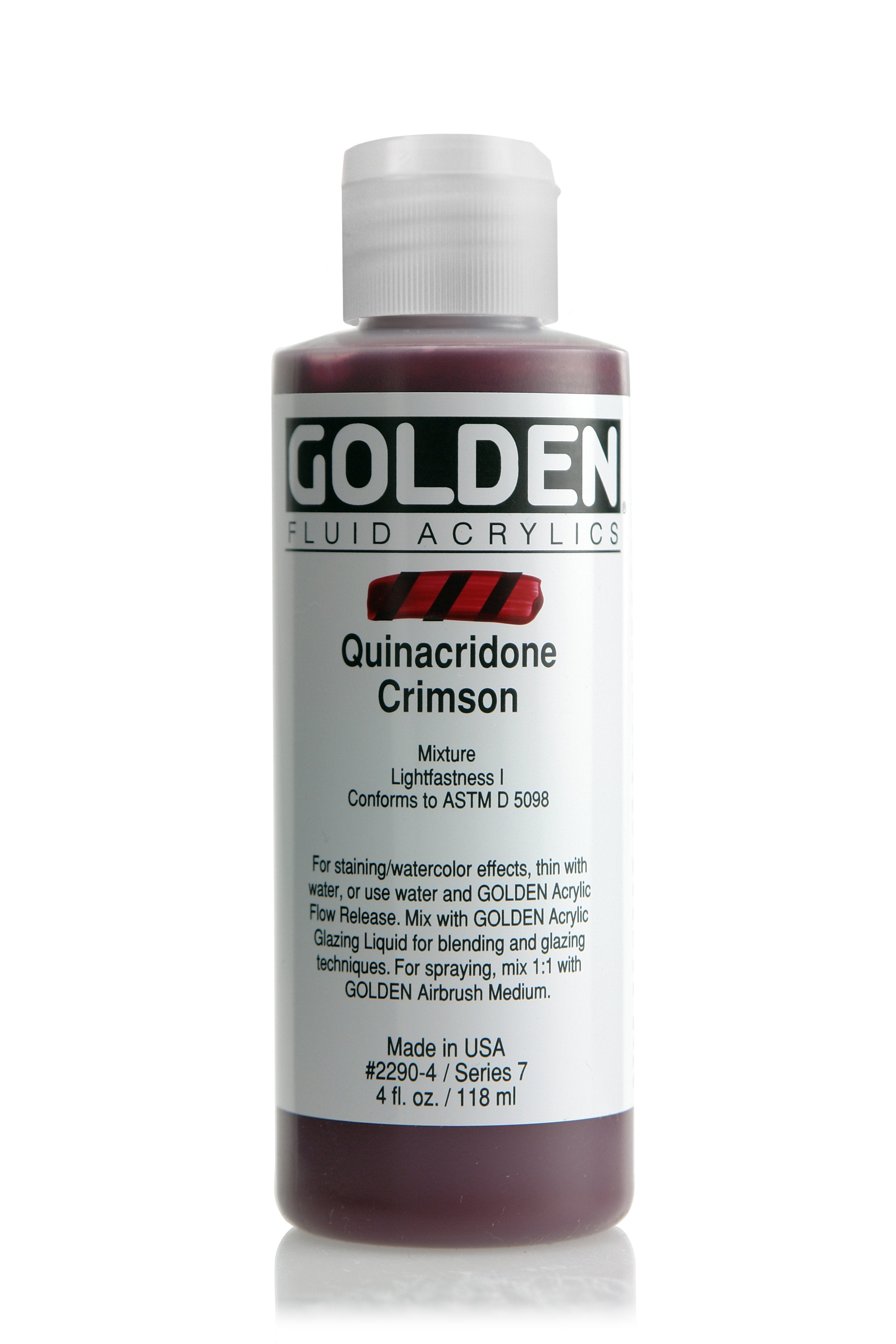 Golden Fluid Acrylics