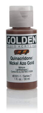 Golden Fluid Acrylics