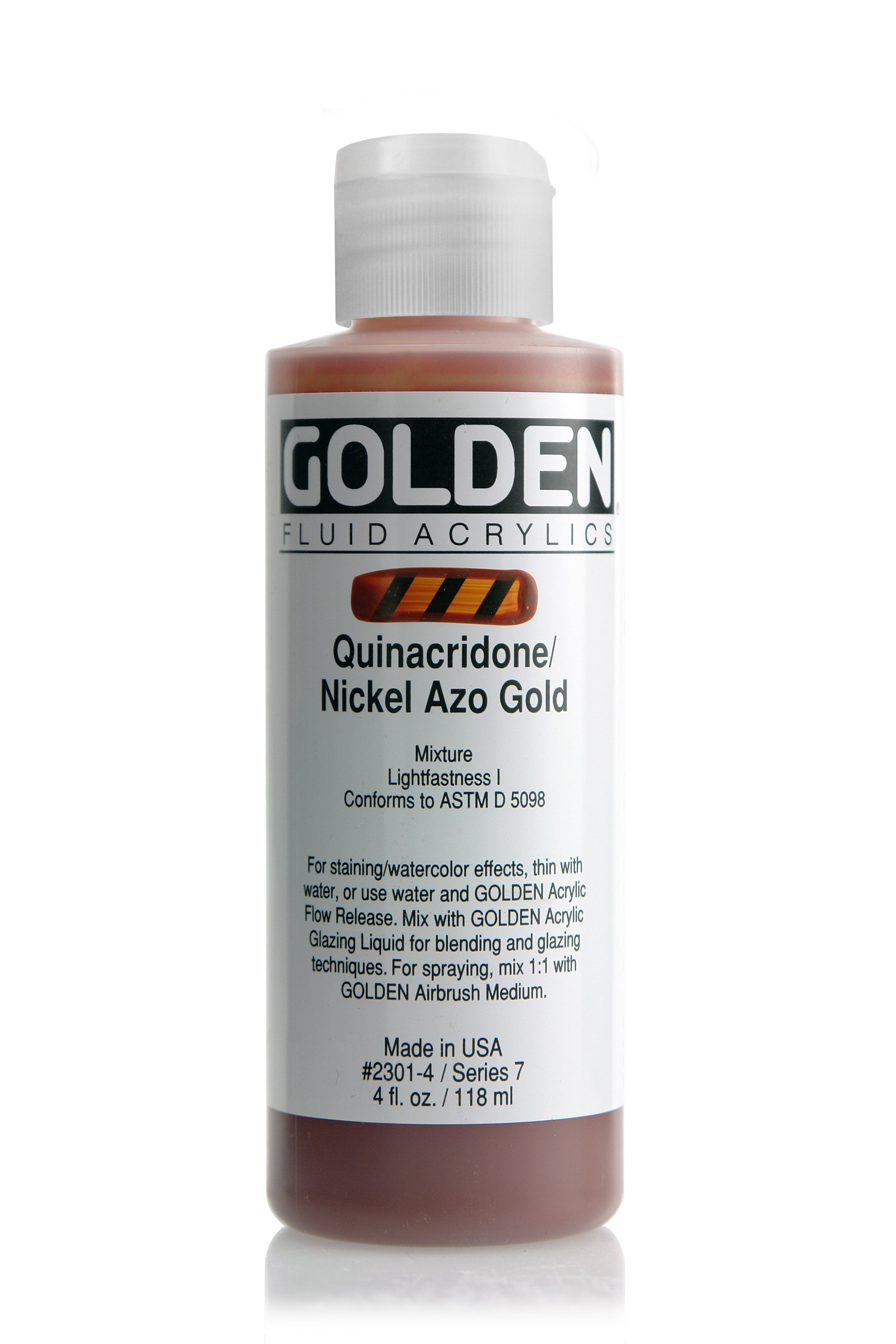 Golden Fluid Acrylics