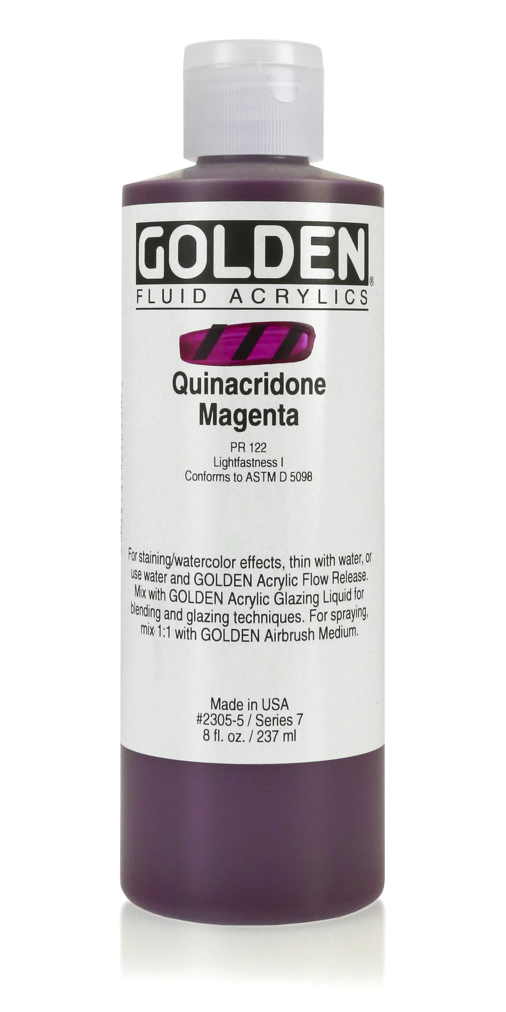 Golden Fluid Acrylics