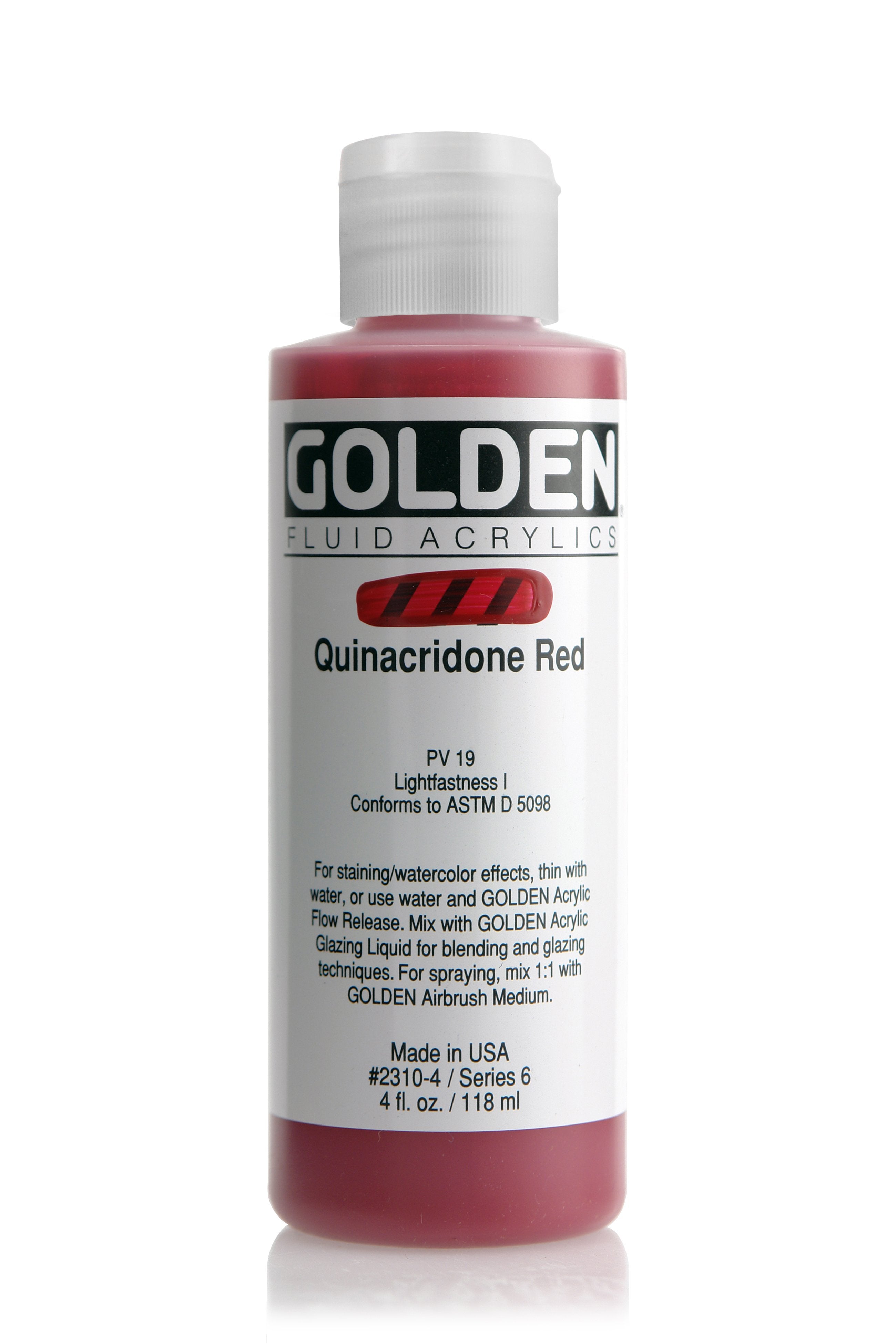 Golden Fluid Acrylics