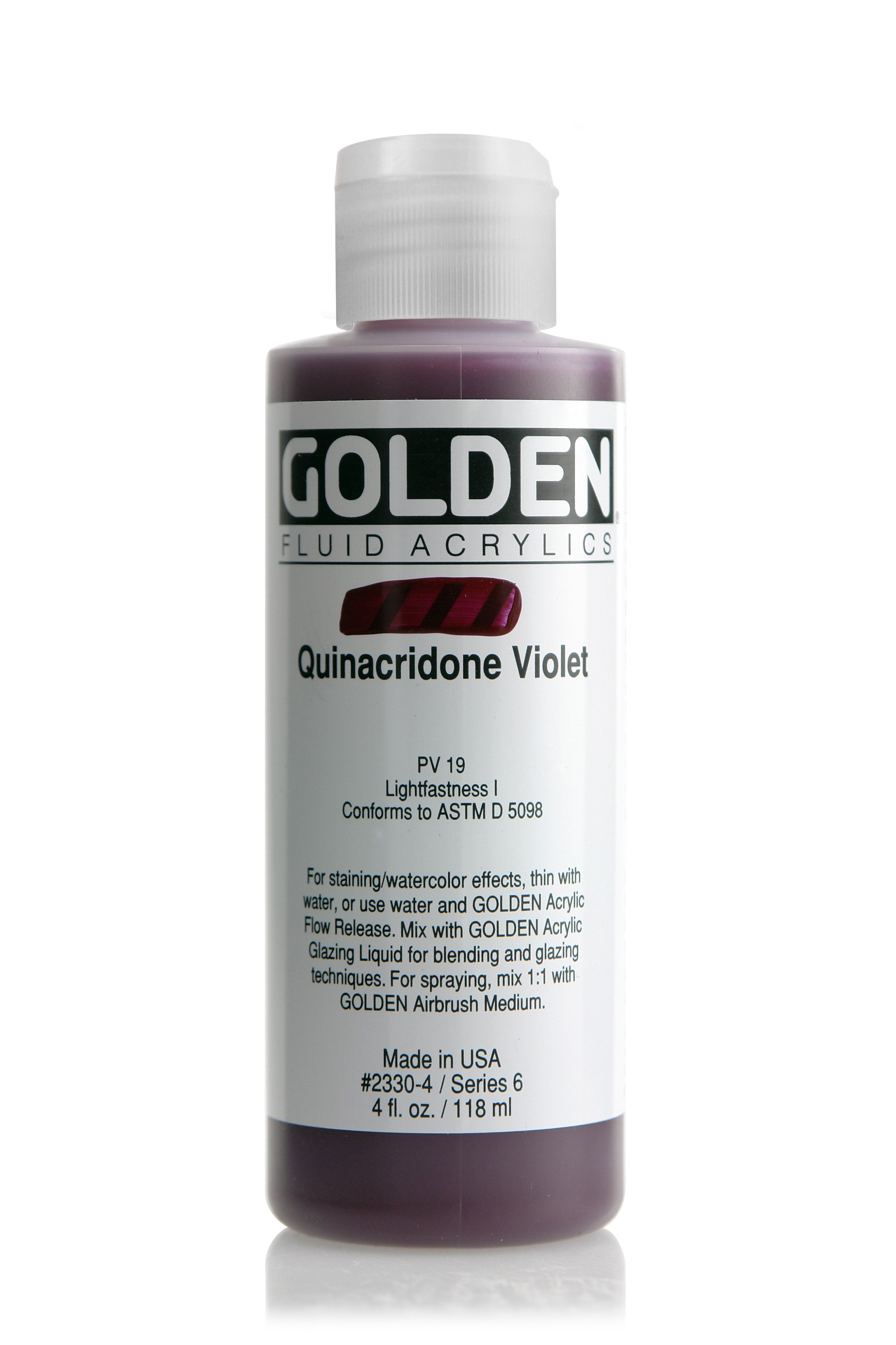 Golden Fluid Acrylics