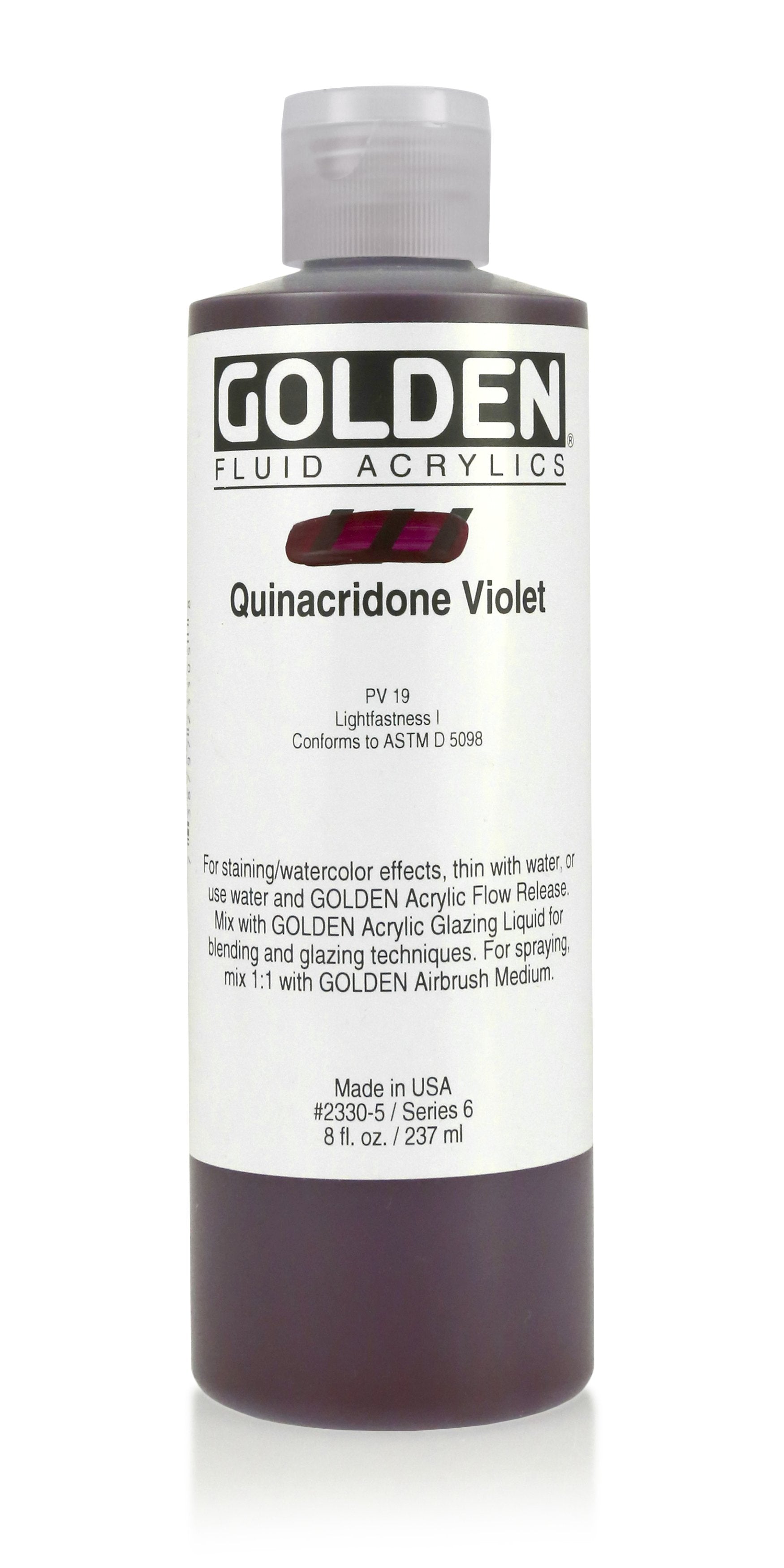 Golden Fluid Acrylics