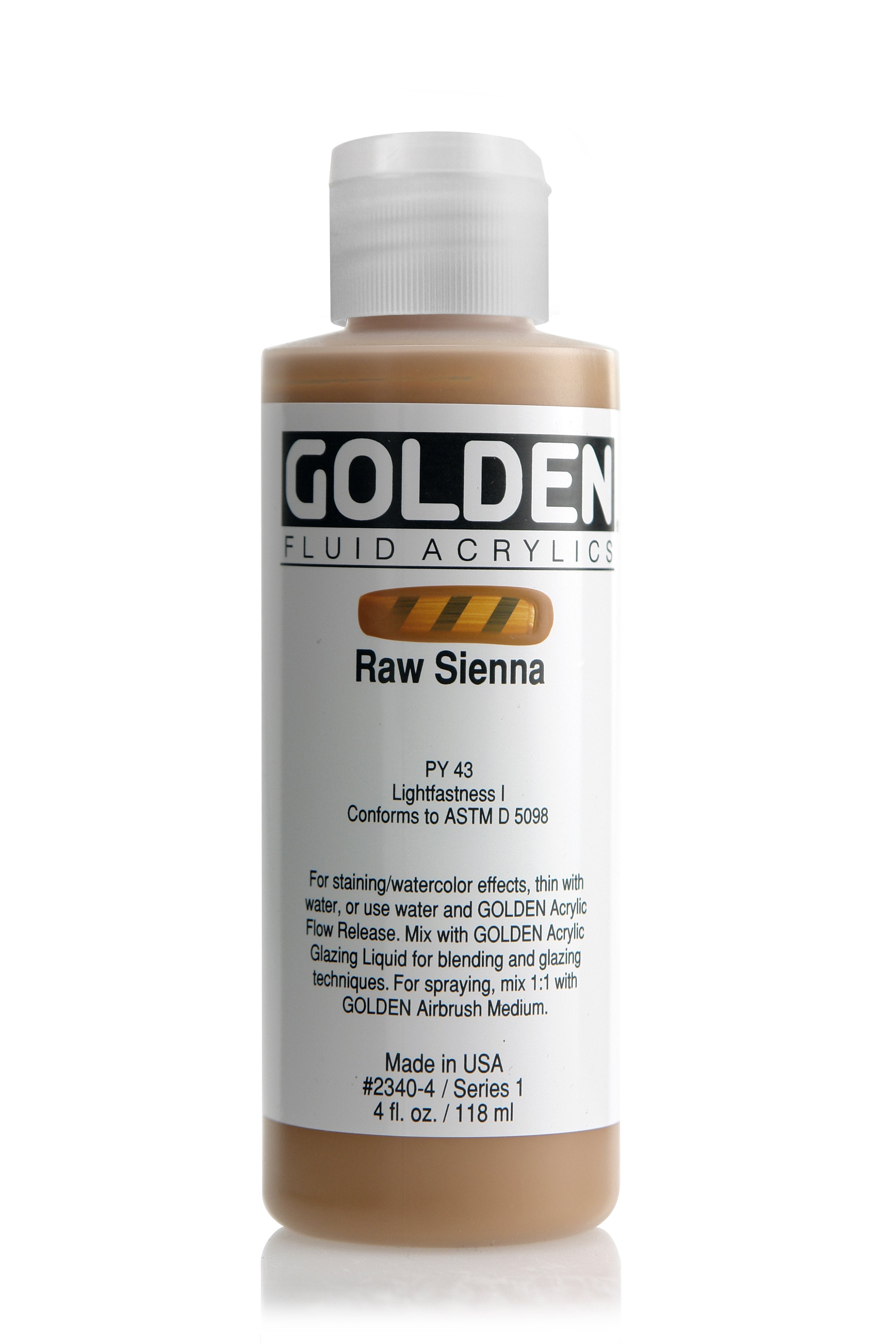 Golden Fluid Acrylics