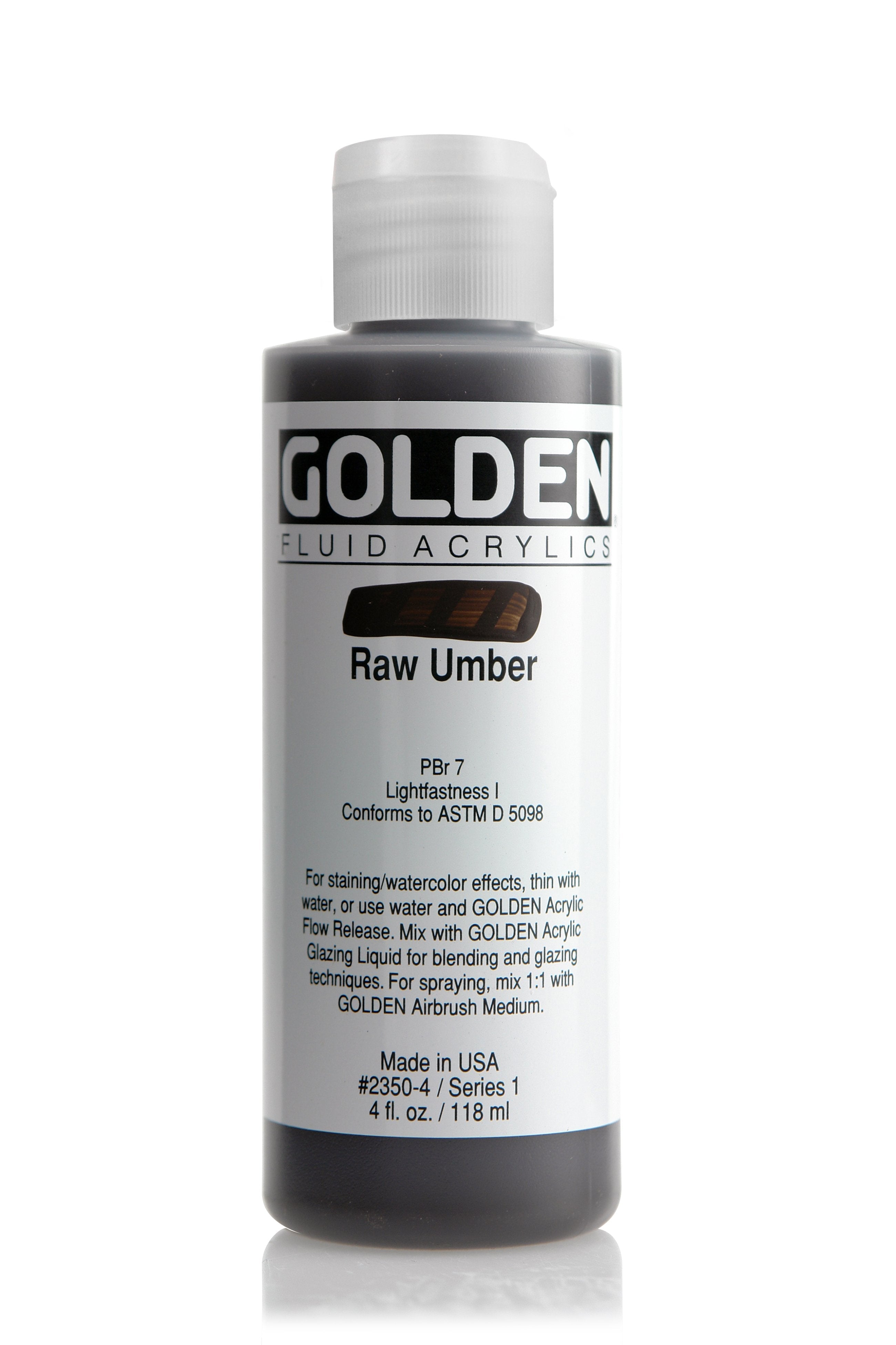 Golden Fluid Acrylics