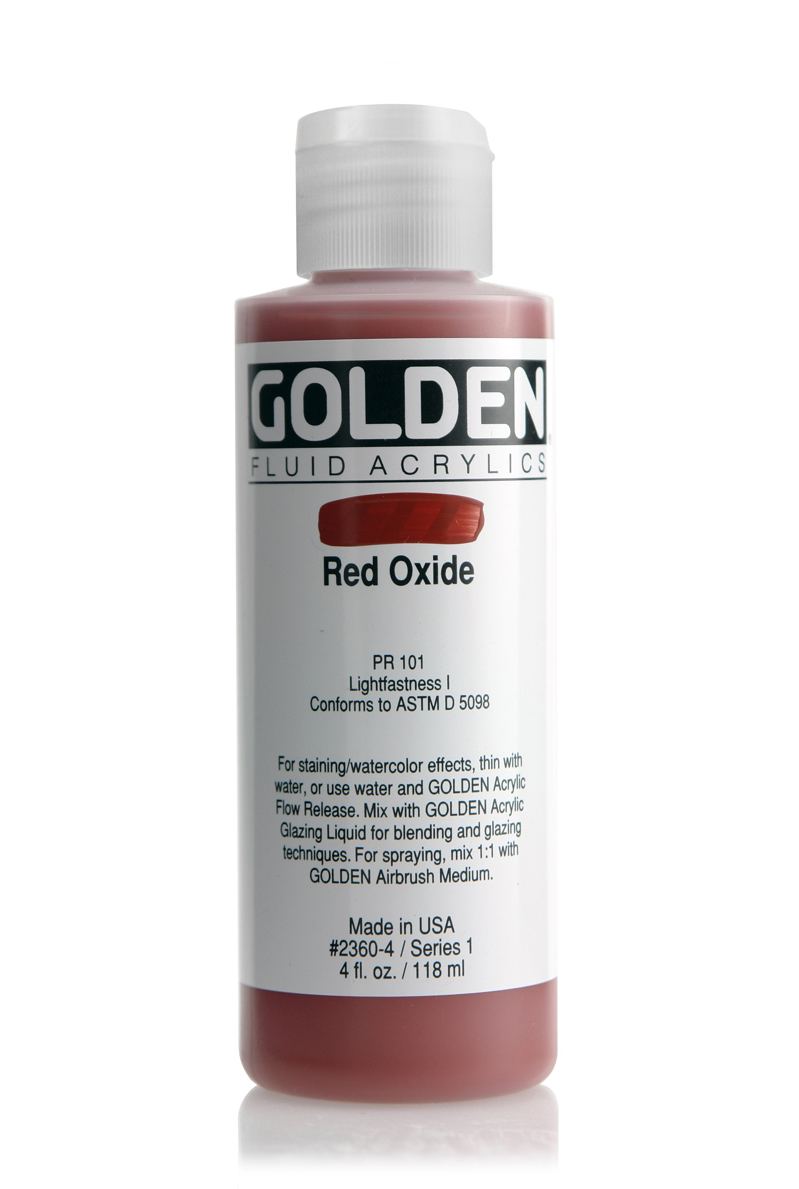 Golden Fluid Acrylics