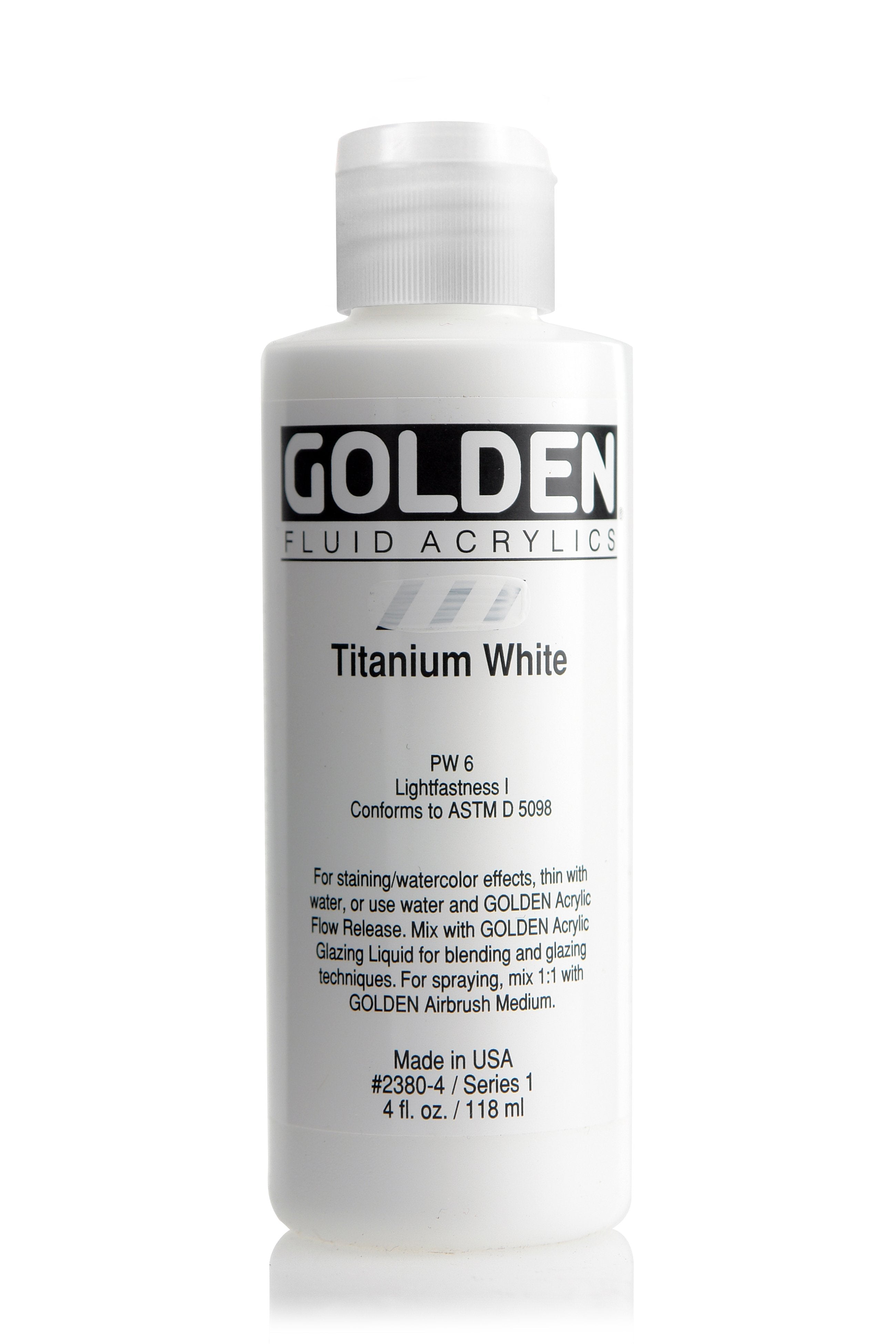 Golden Fluid Acrylics
