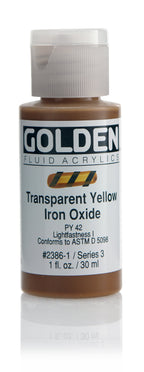 Golden Fluid Acrylics