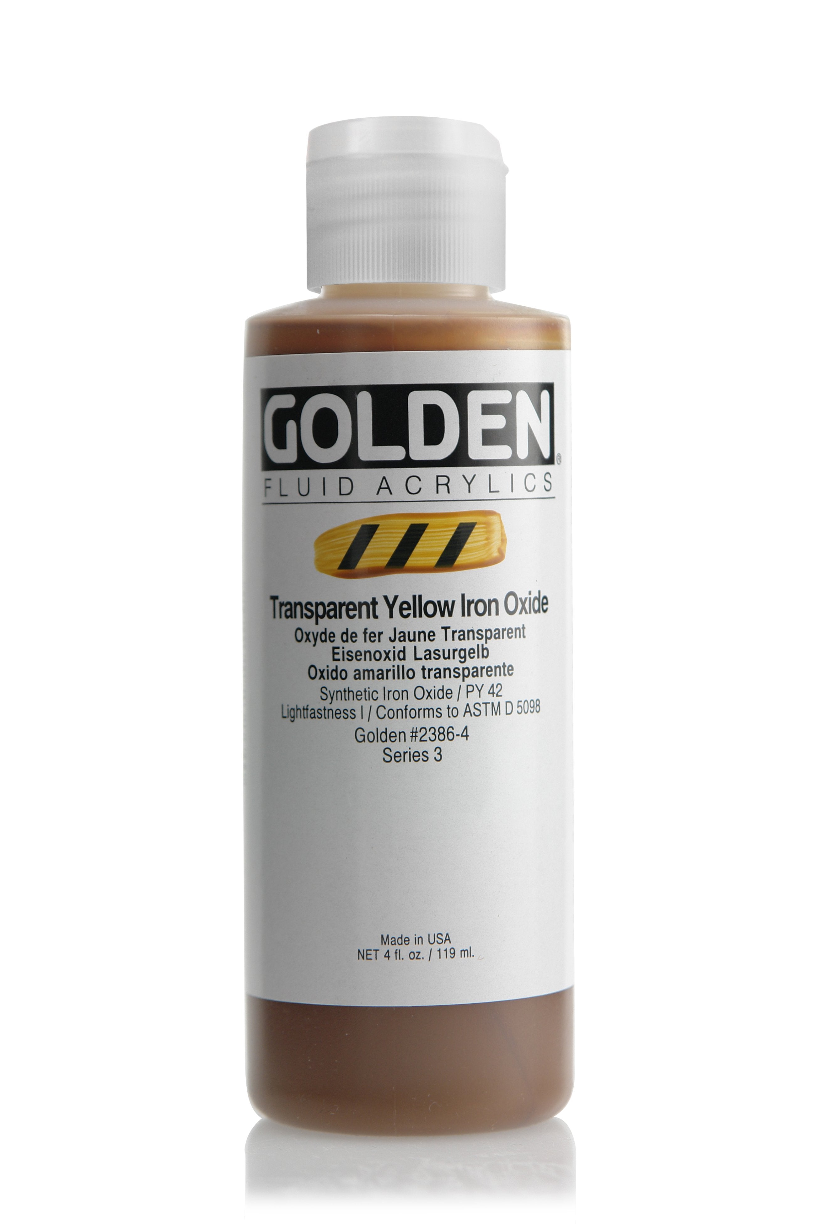 Golden Fluid Acrylics