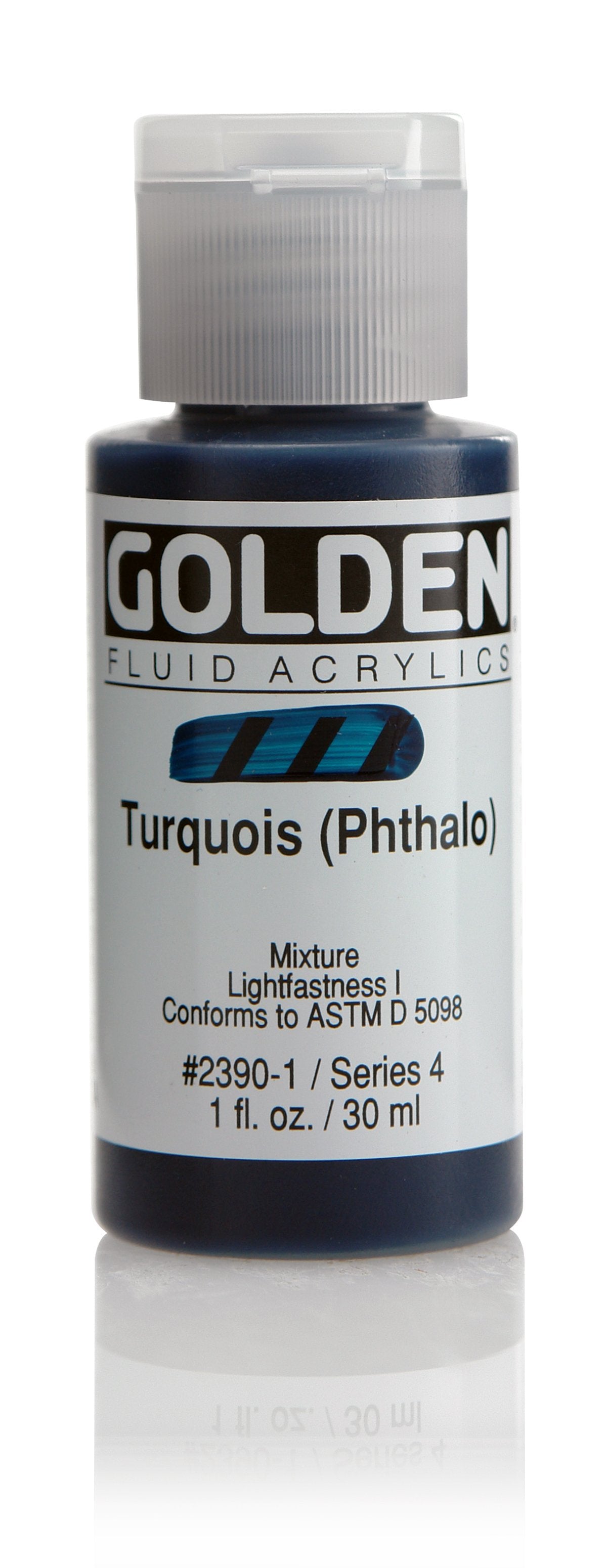 Golden Fluid Acrylics