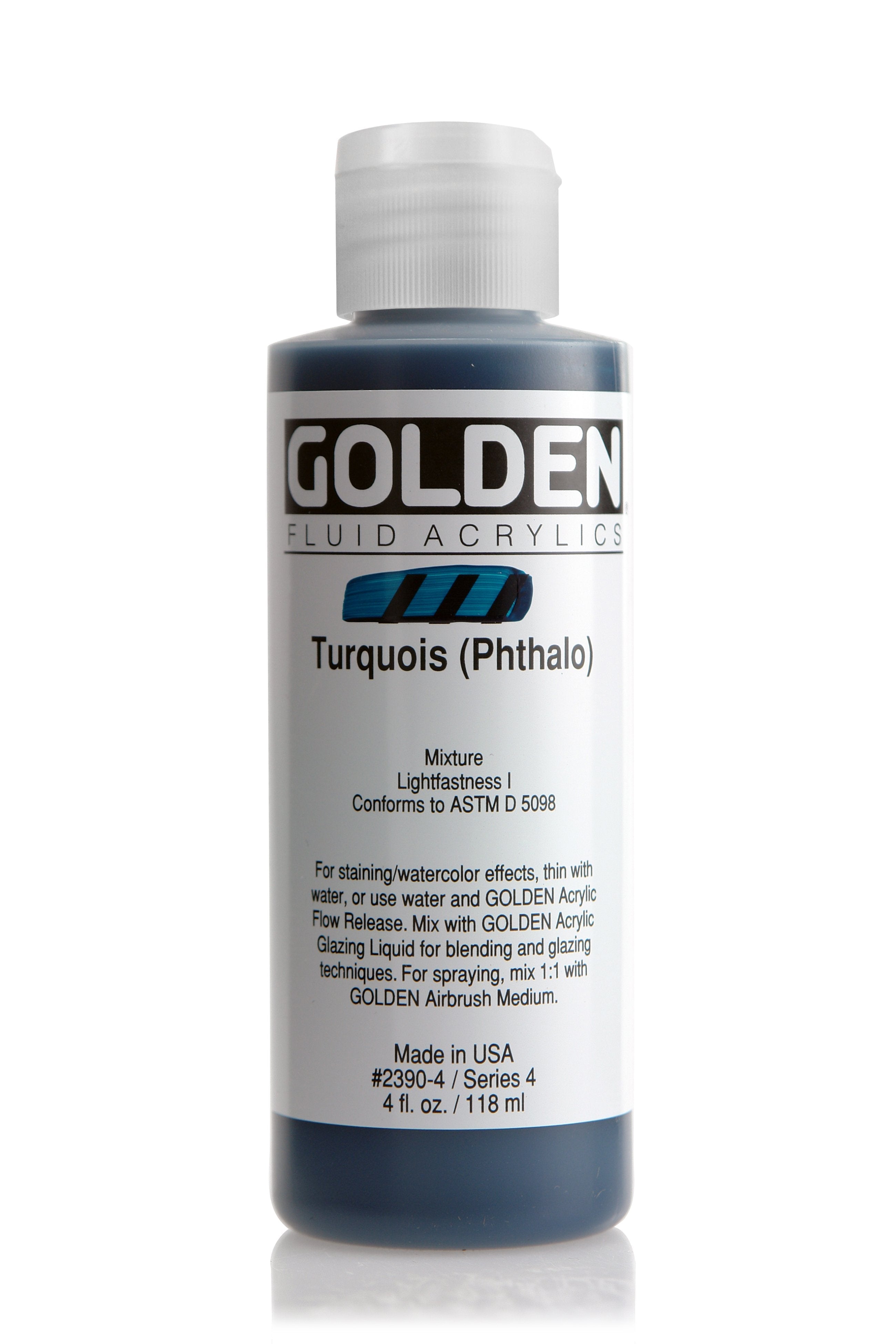 Golden Fluid Acrylics