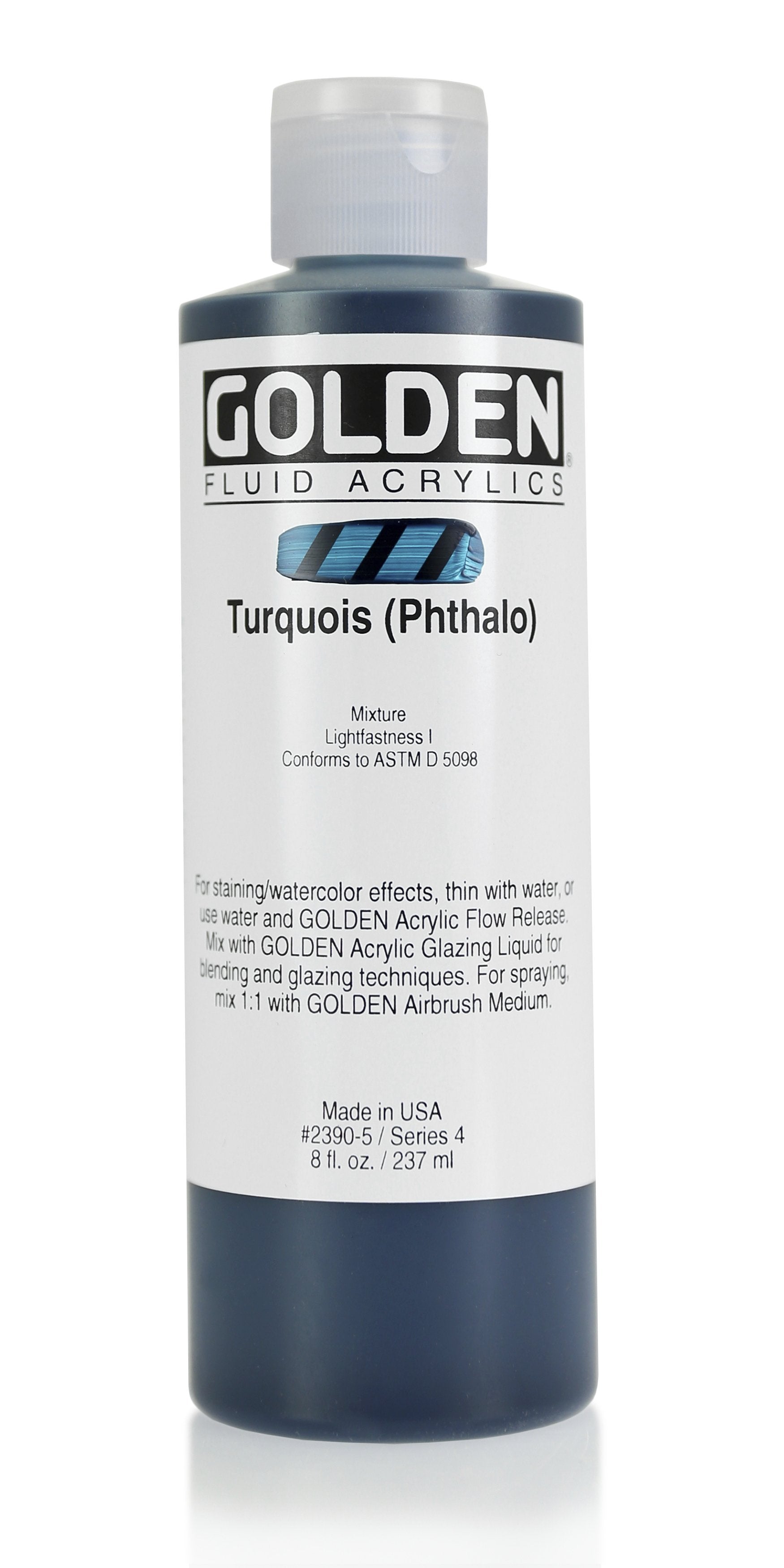 Golden Fluid Acrylics