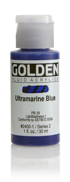 Golden Fluid Acrylics