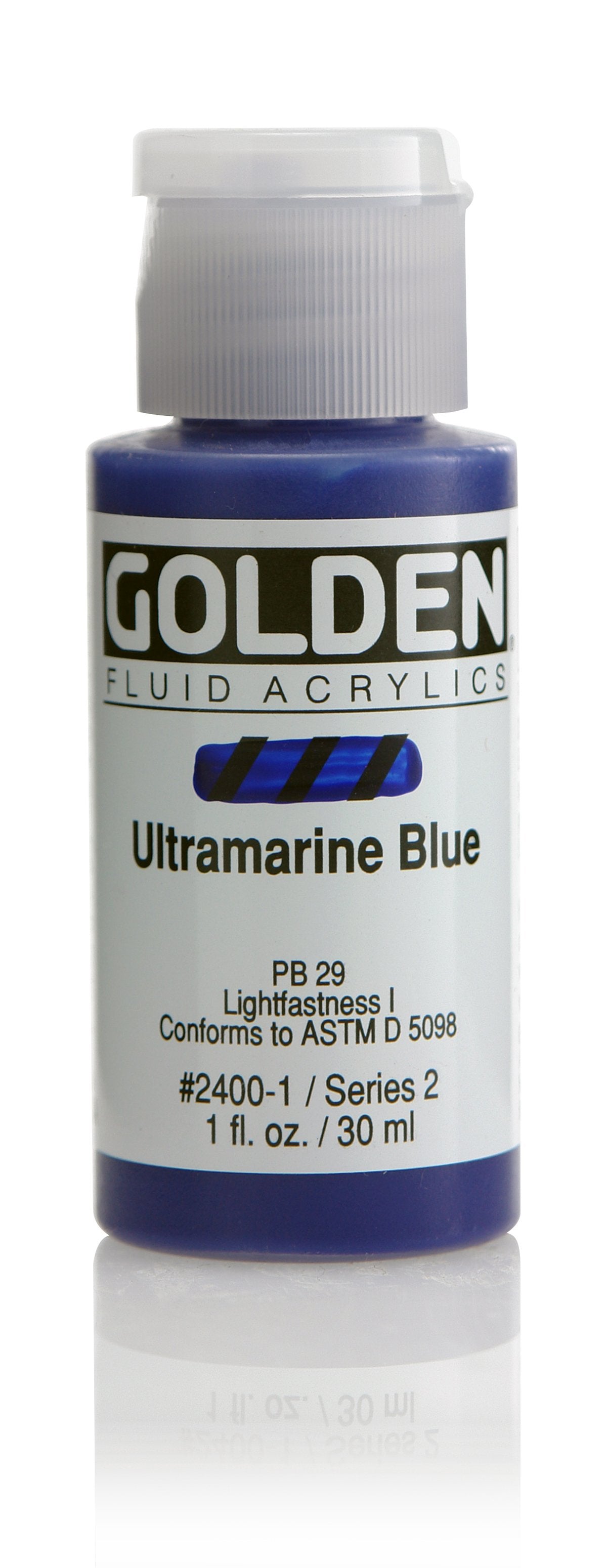 Golden Fluid Acrylics