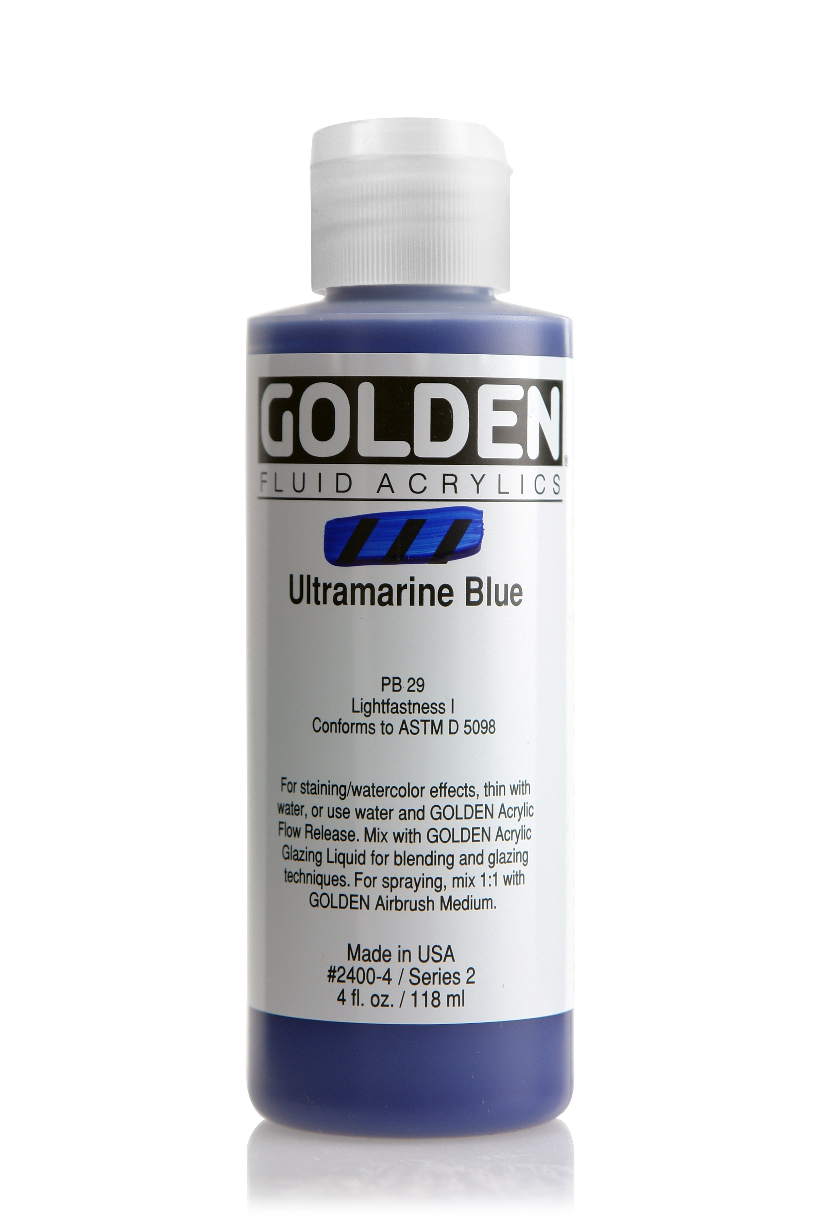 Golden Fluid Acrylics