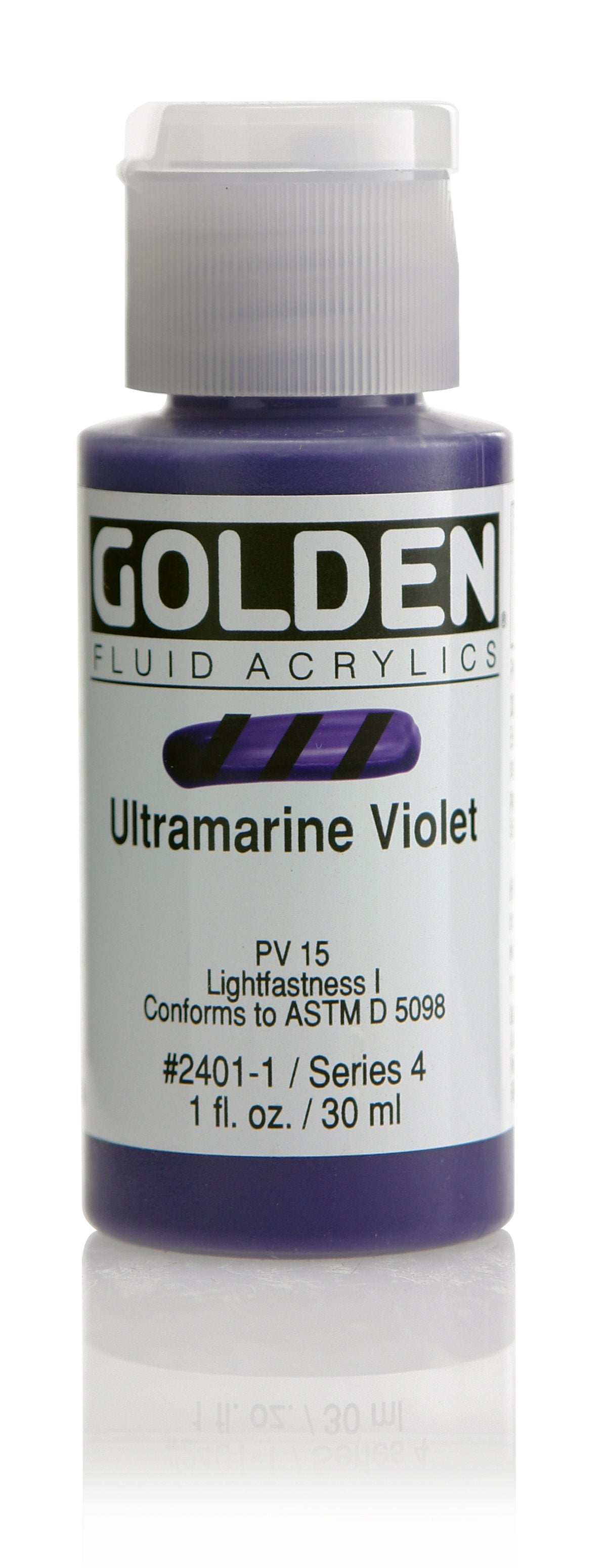 Golden Fluid Acrylics