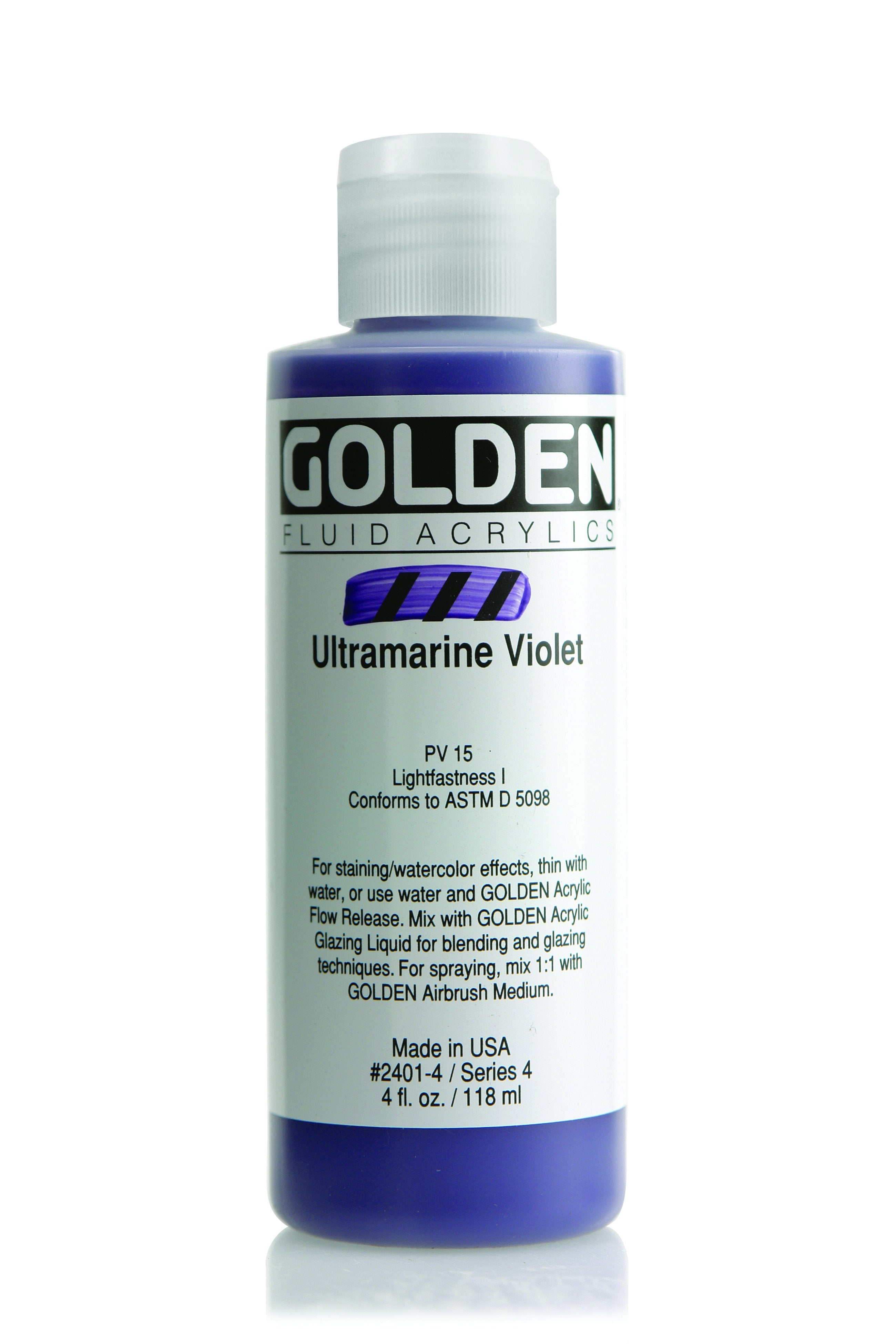 Golden Fluid Acrylics