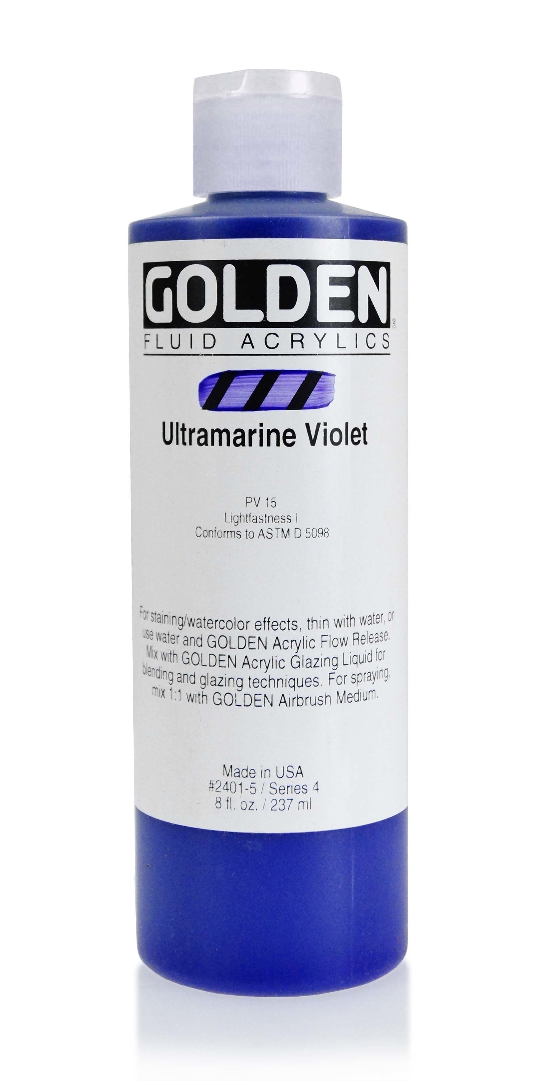 Golden Fluid Acrylics