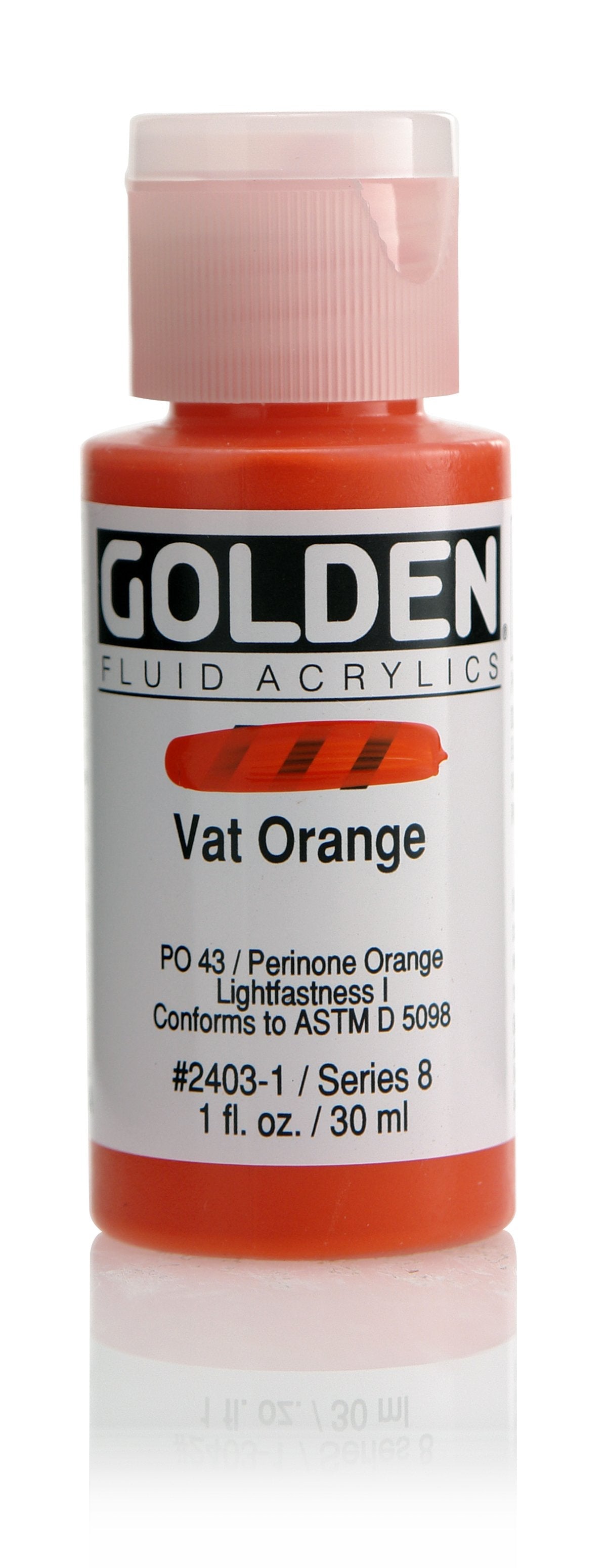 Golden Fluid Acrylics