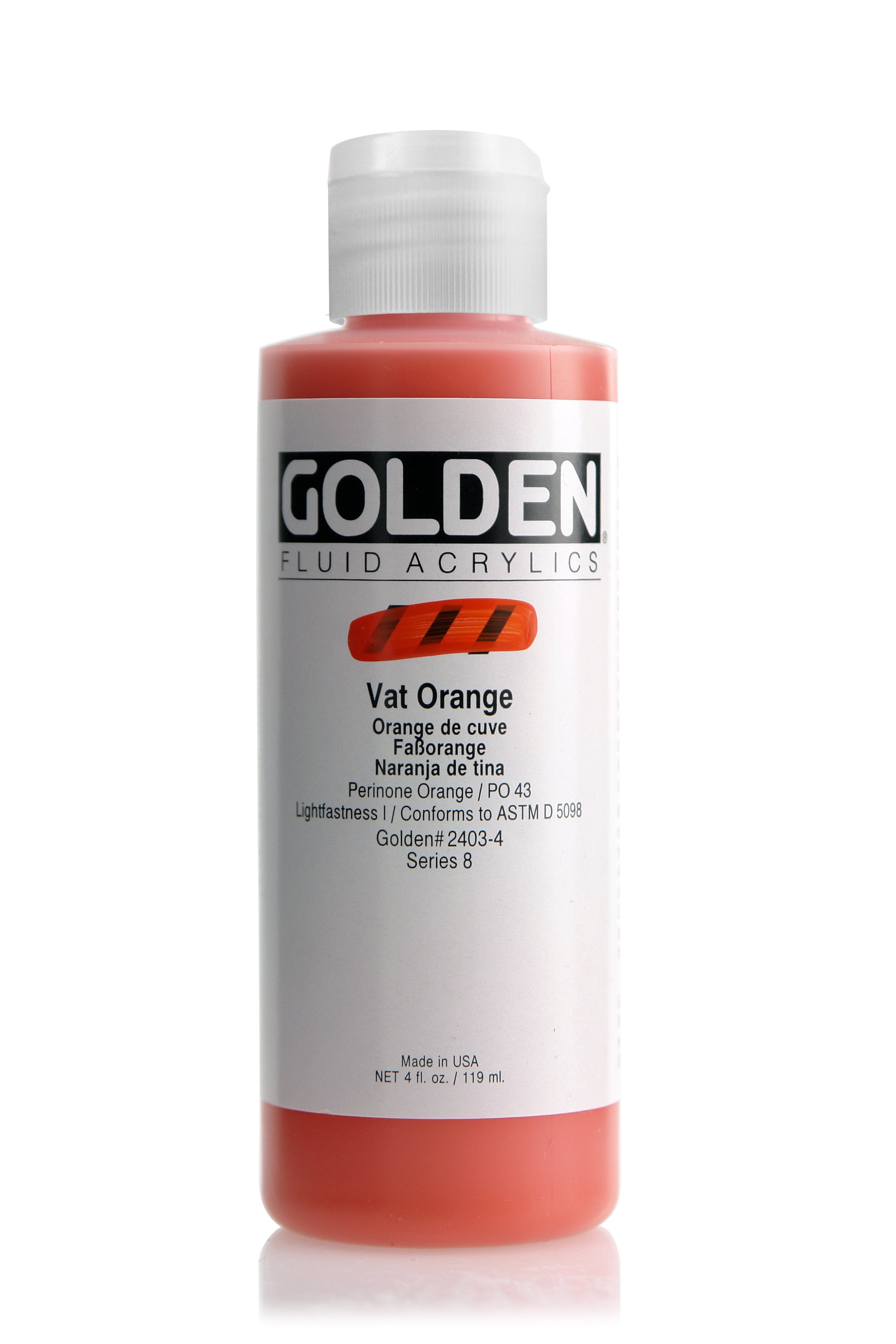 Golden Fluid Acrylics