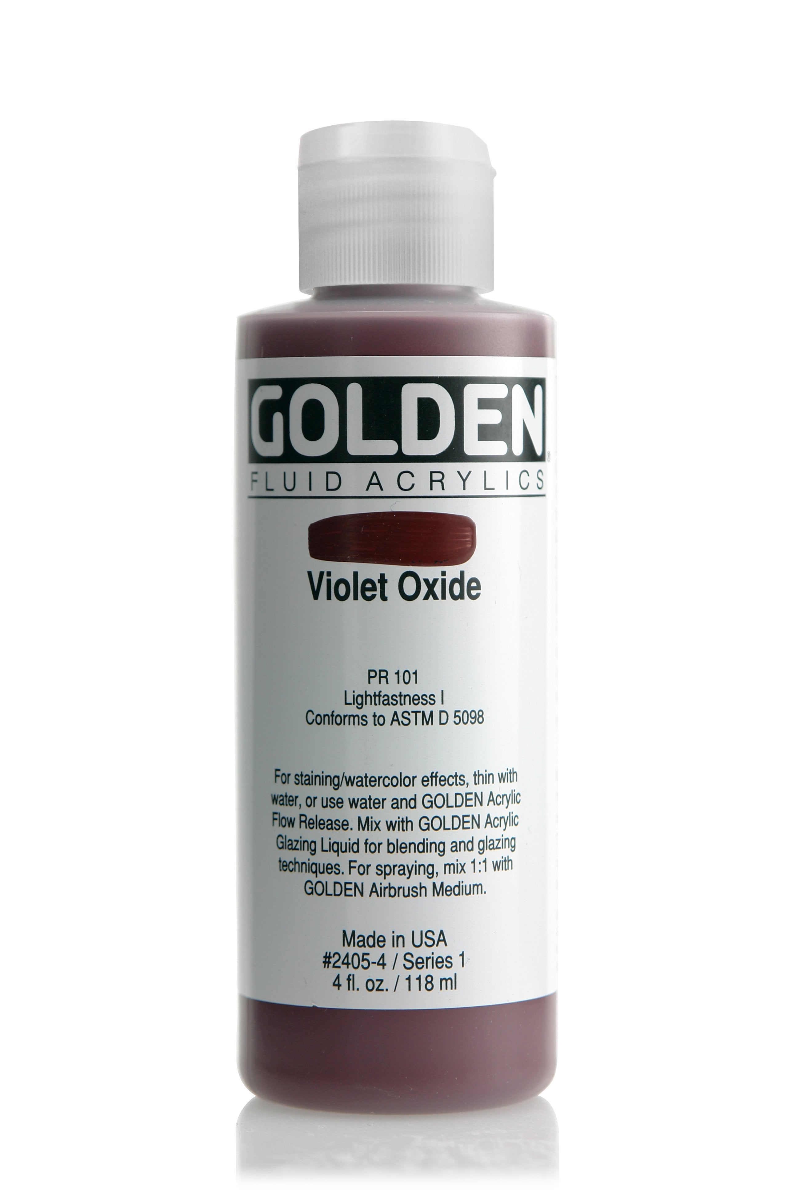 Golden Fluid Acrylics