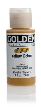 Golden Fluid Acrylics