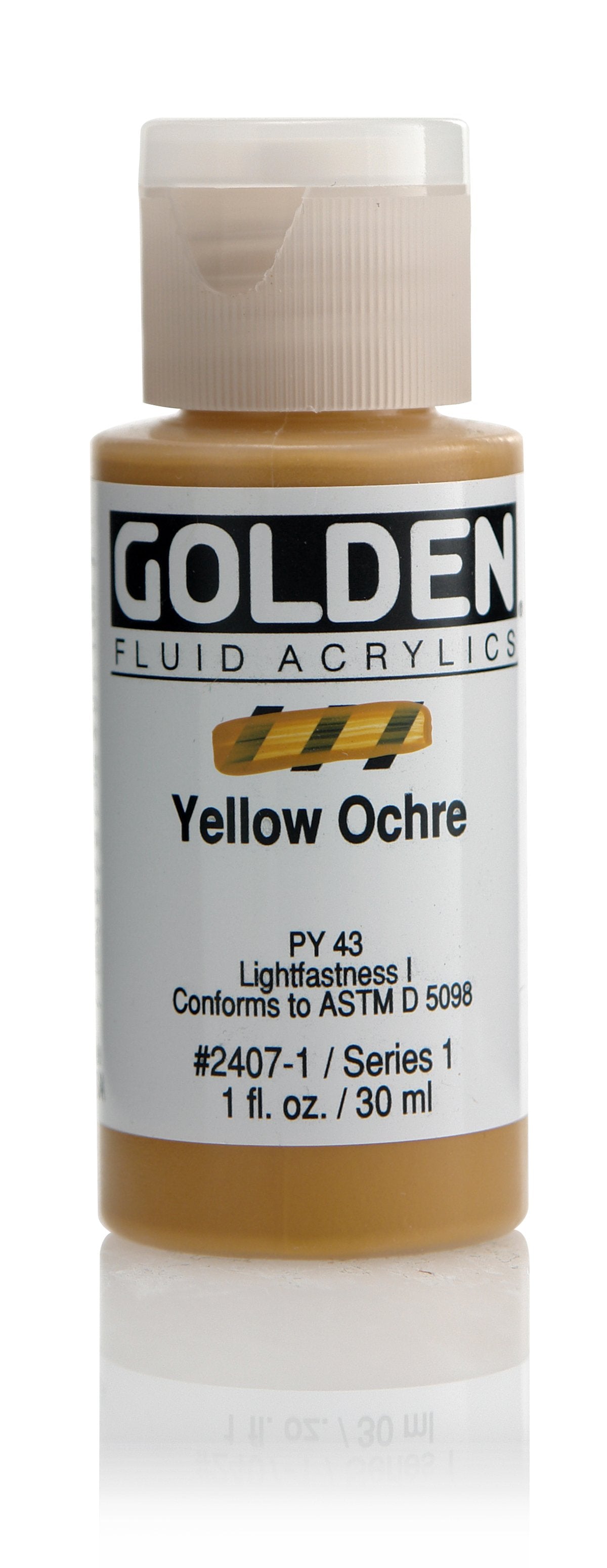 Golden Fluid Acrylics