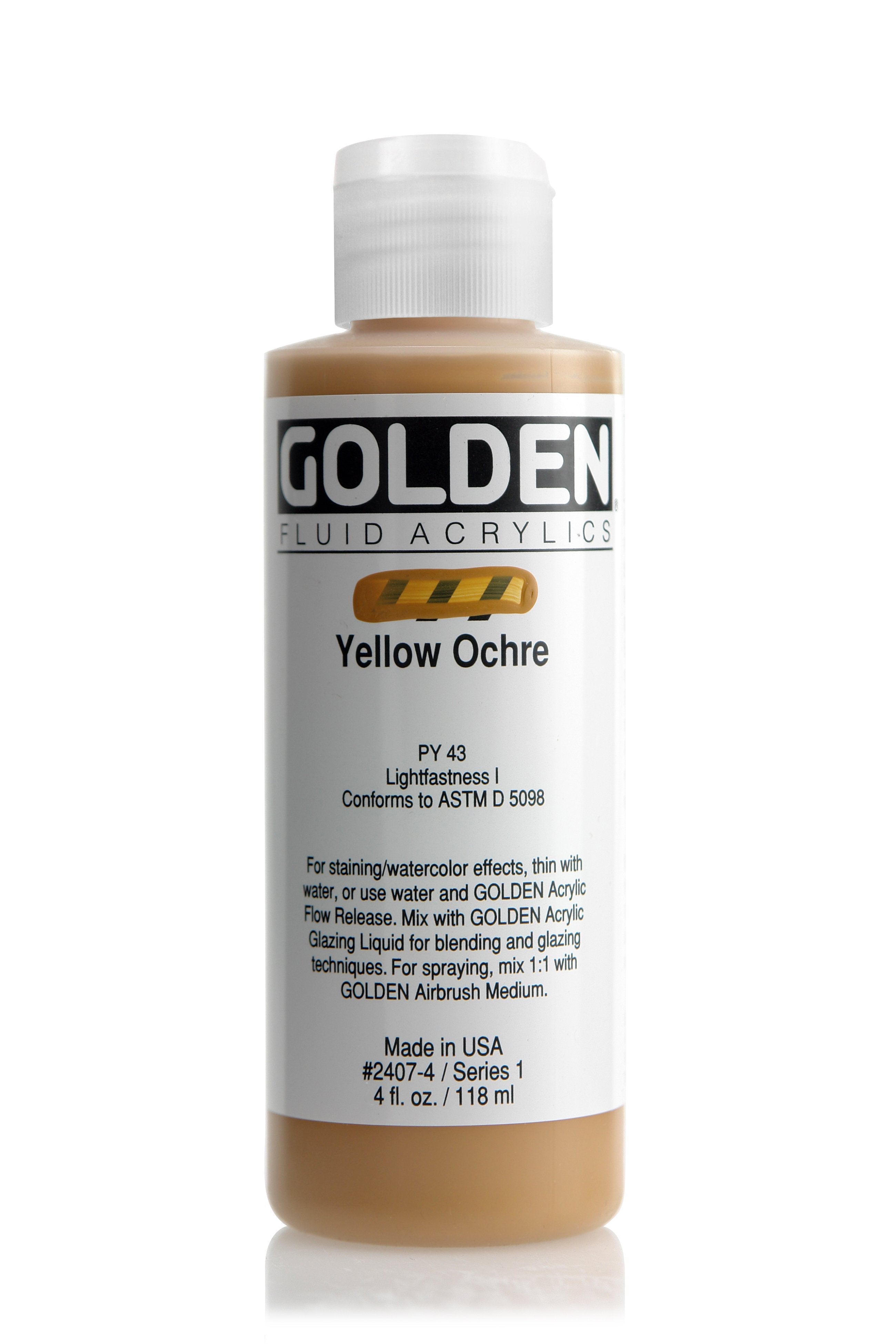 Golden Fluid Acrylics