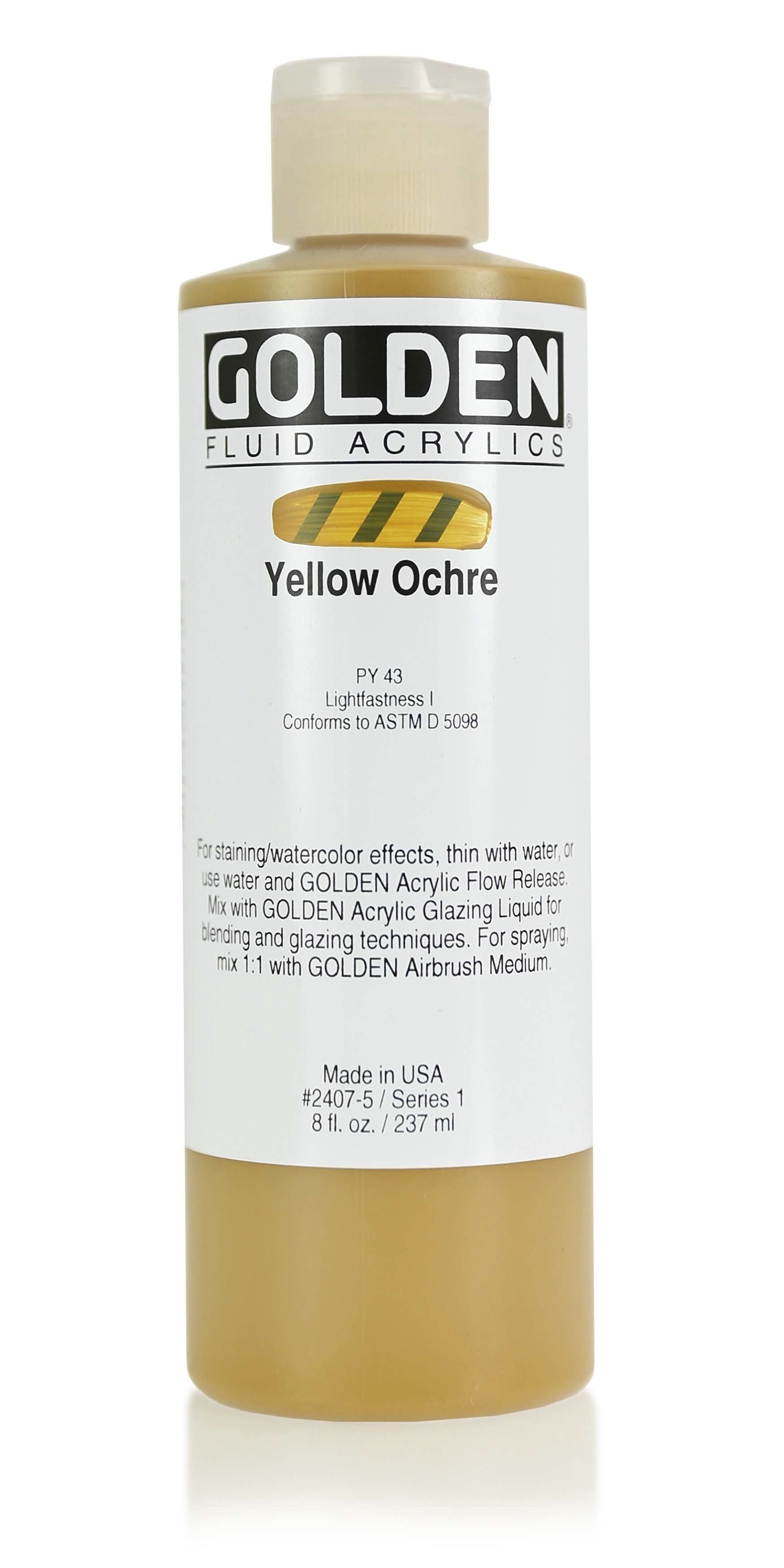 Golden Fluid Acrylics