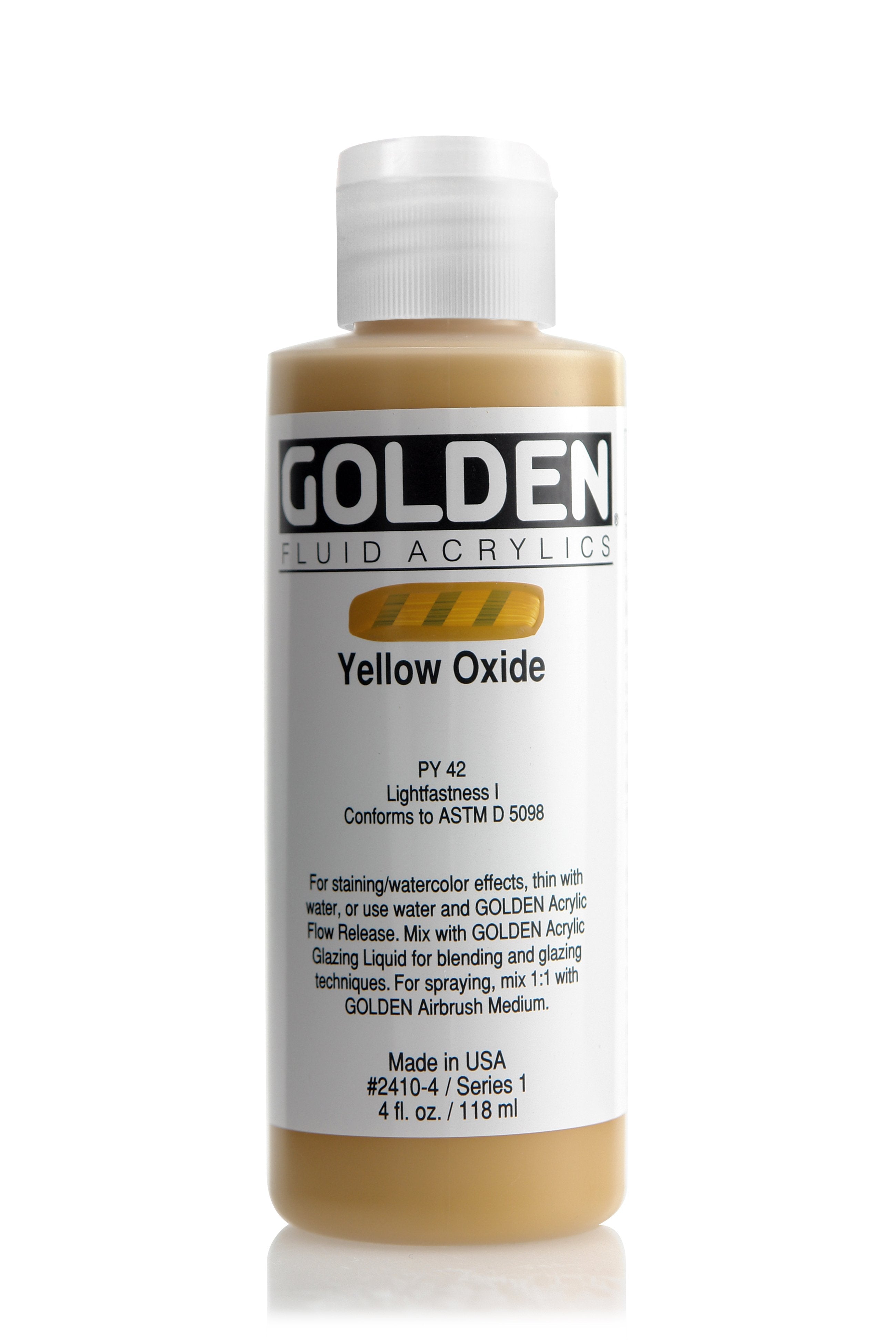 Golden Fluid Acrylics