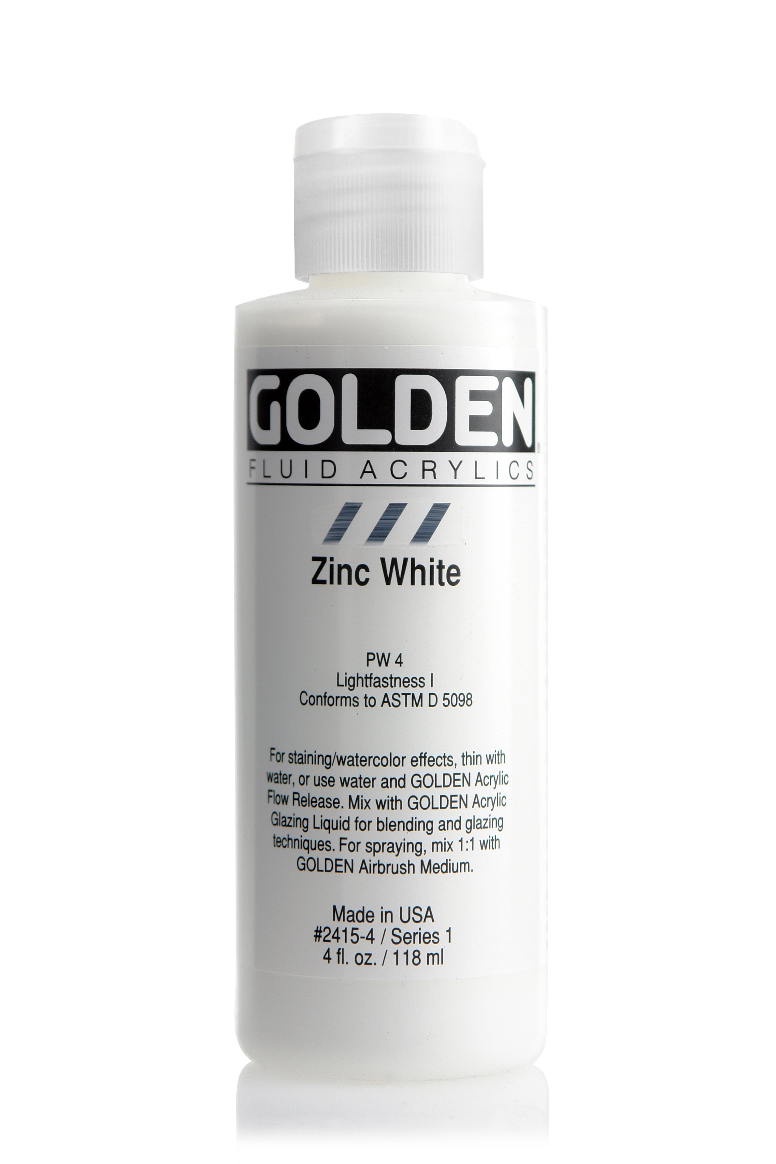 Golden Fluid Acrylics