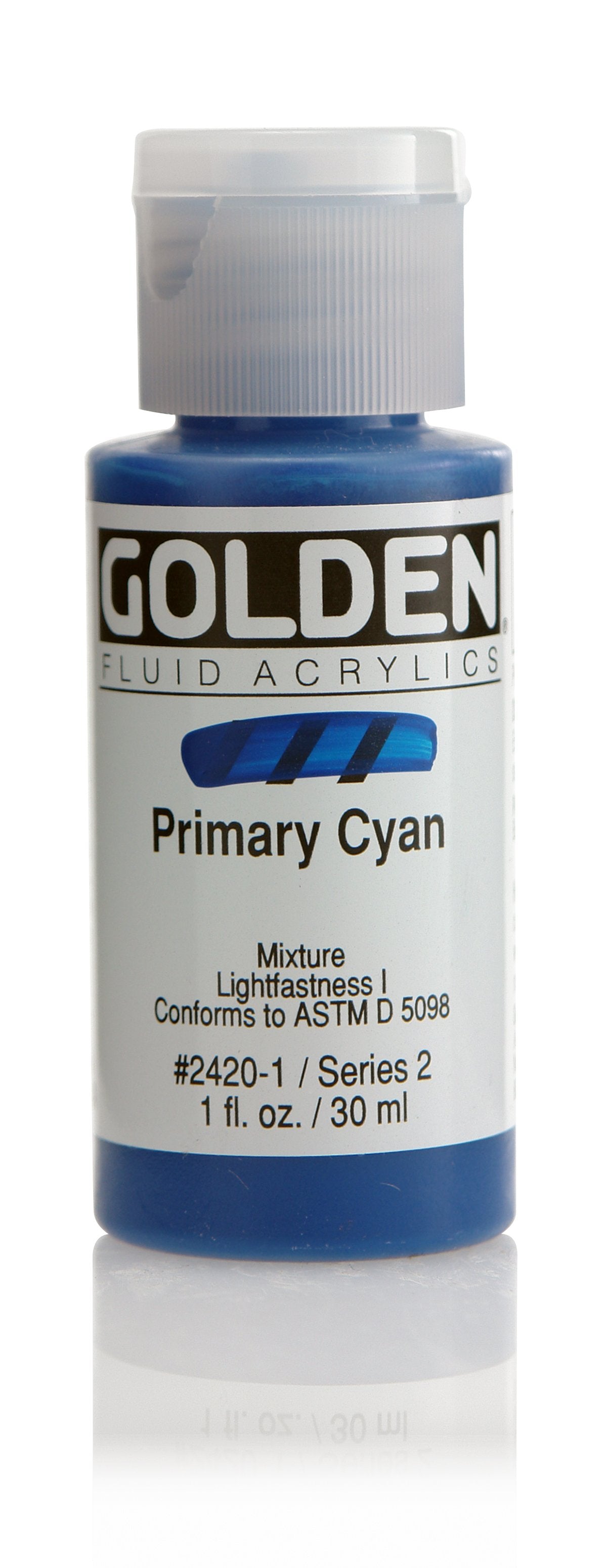 Golden Fluid Acrylics