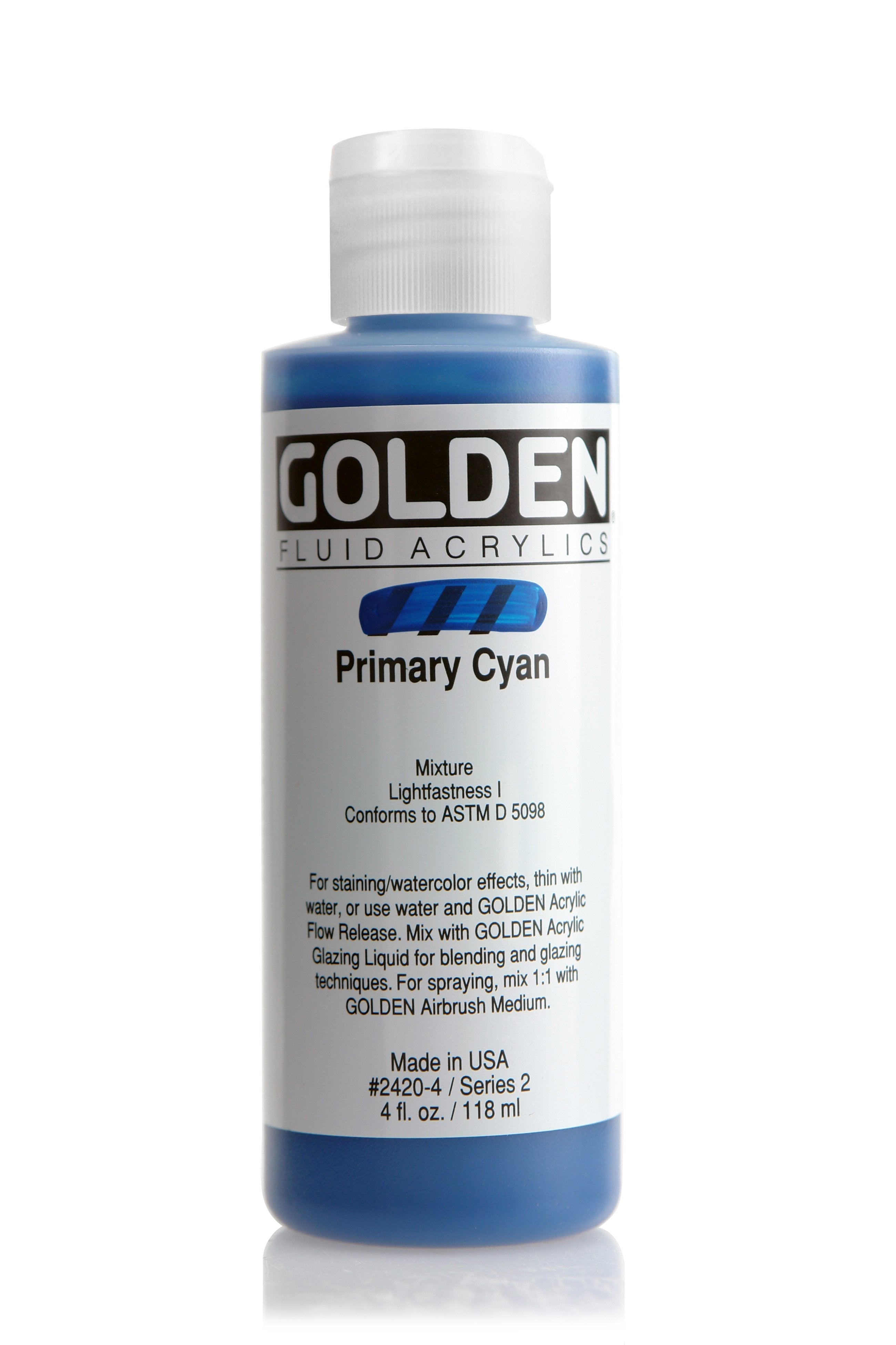 Golden Fluid Acrylics