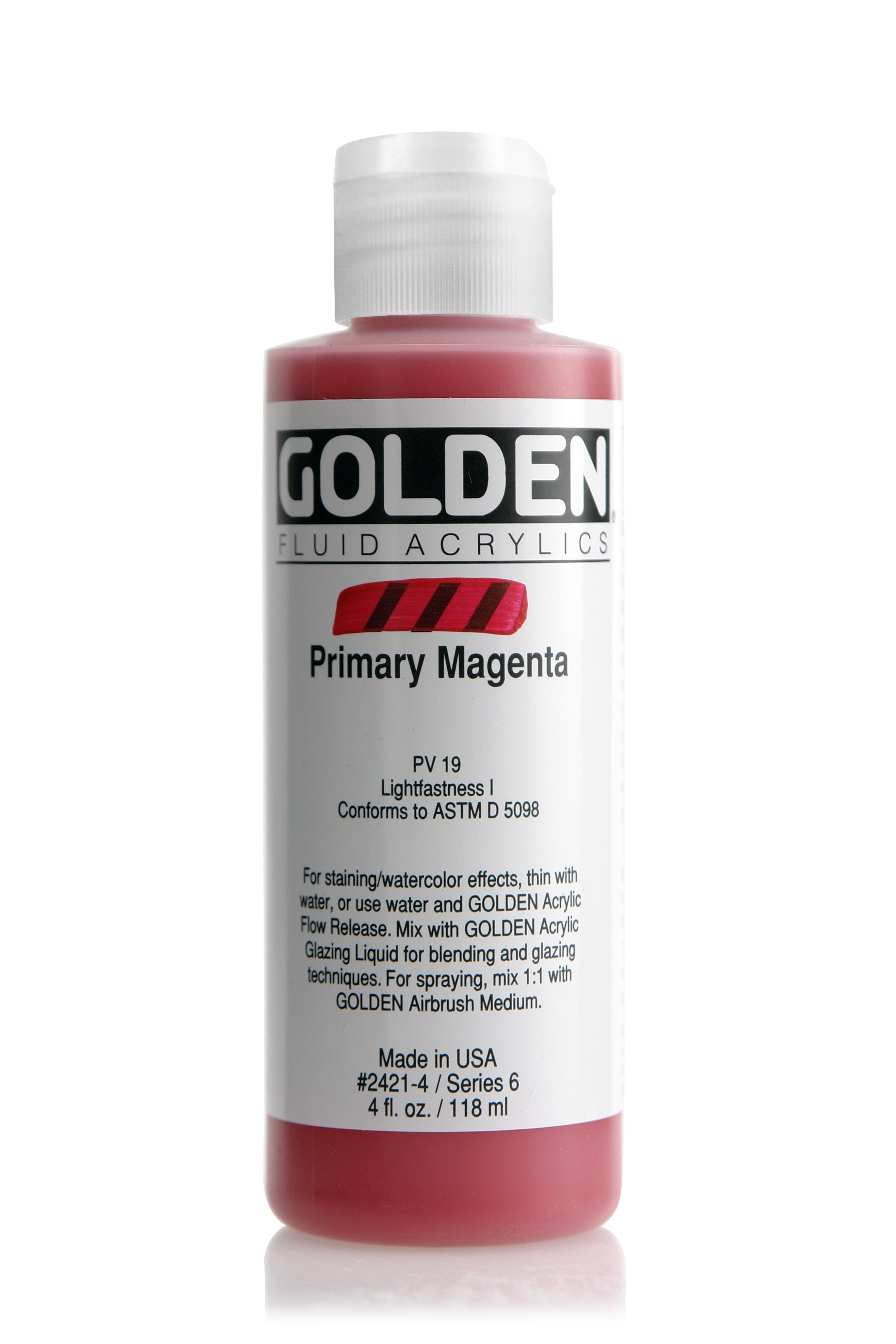 Golden Fluid Acrylics