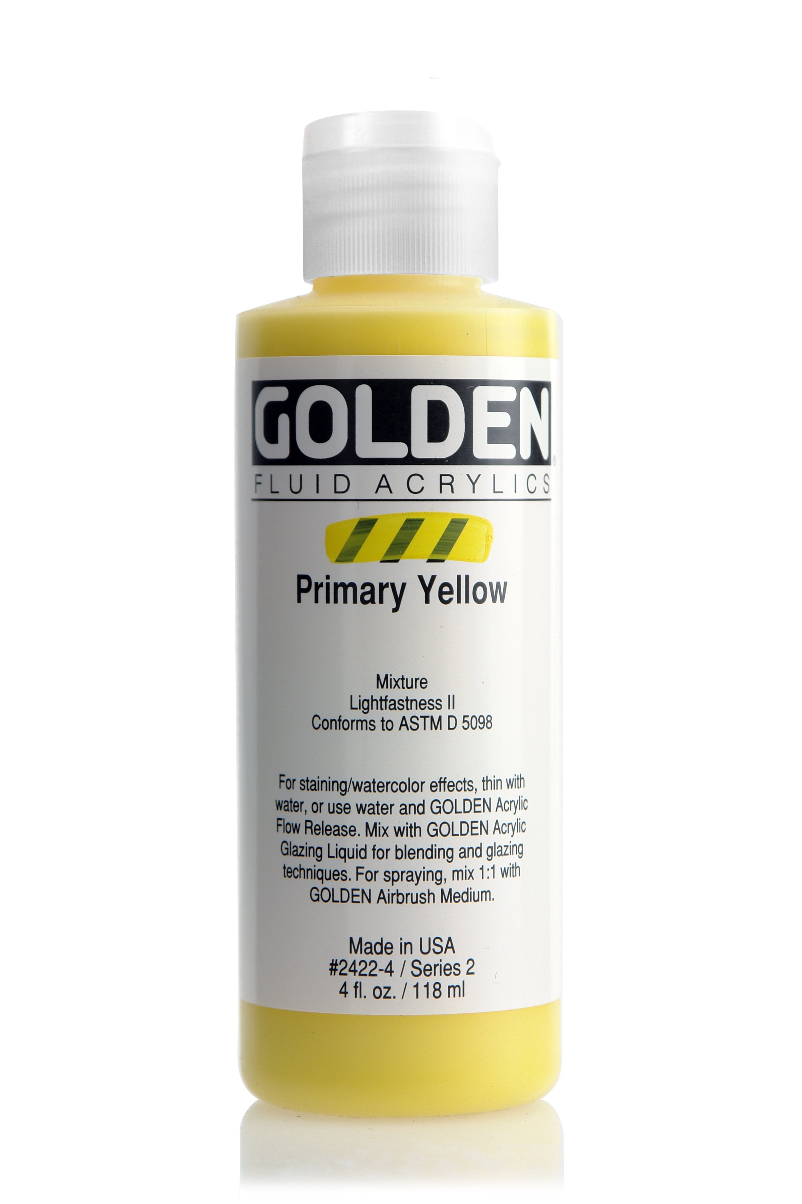 Golden Fluid Acrylics