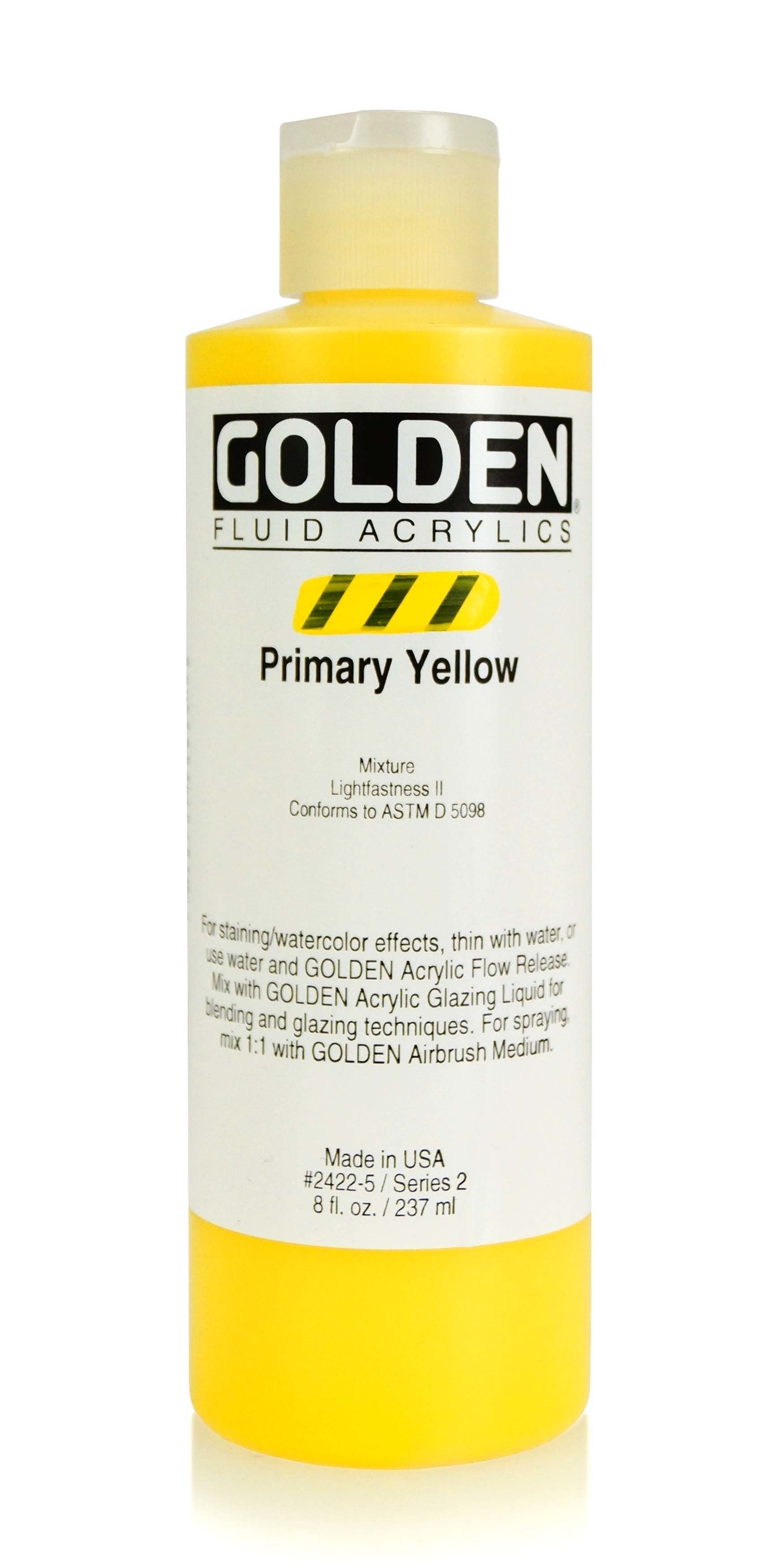Golden Fluid Acrylics