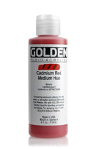 Golden Fluid Acrylics