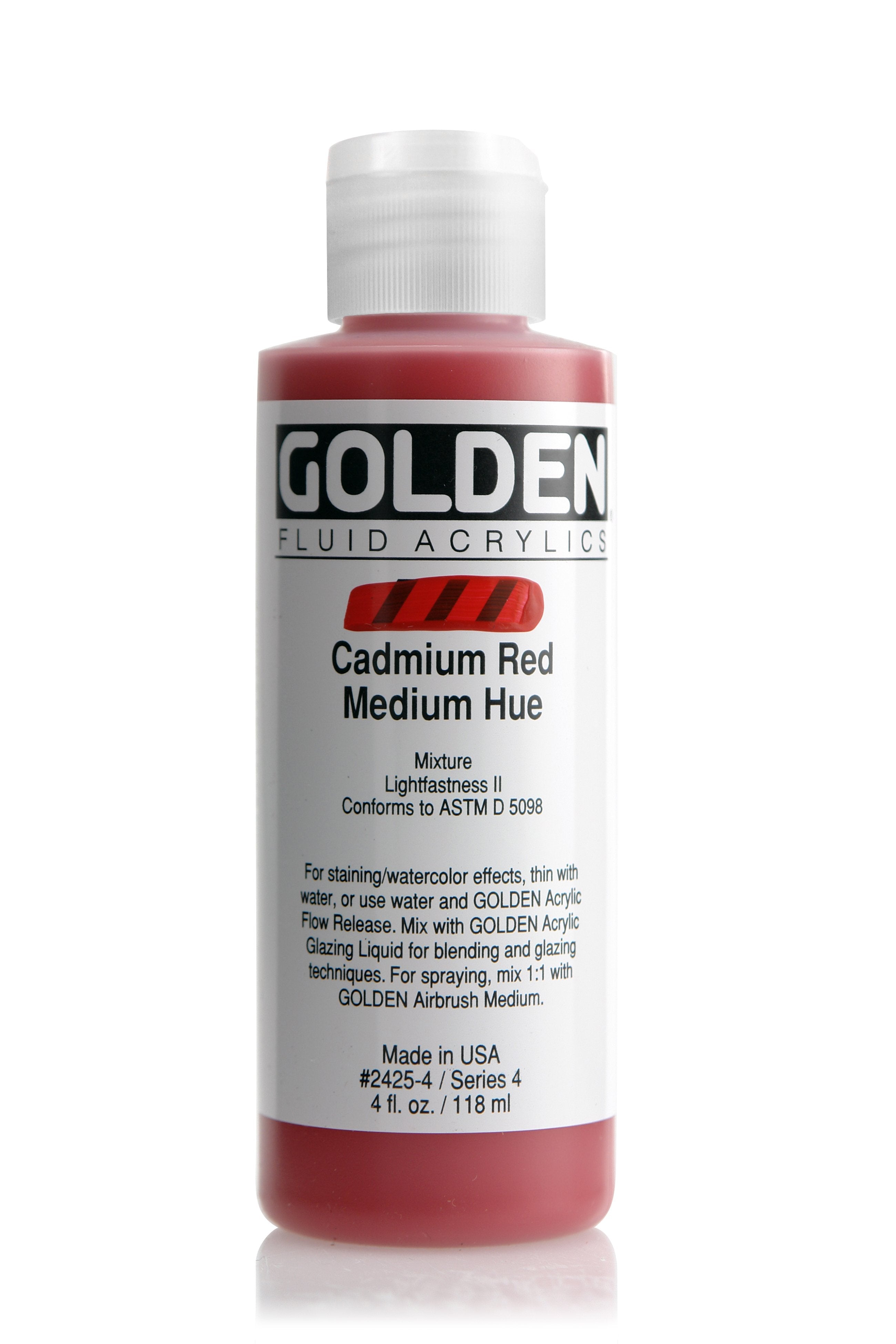 Golden Fluid Acrylics