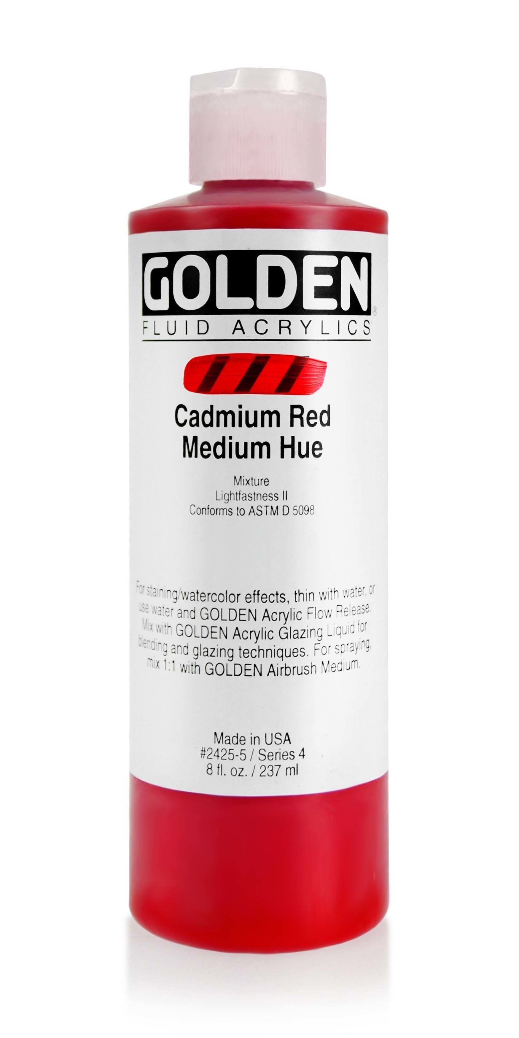 Golden Fluid Acrylics