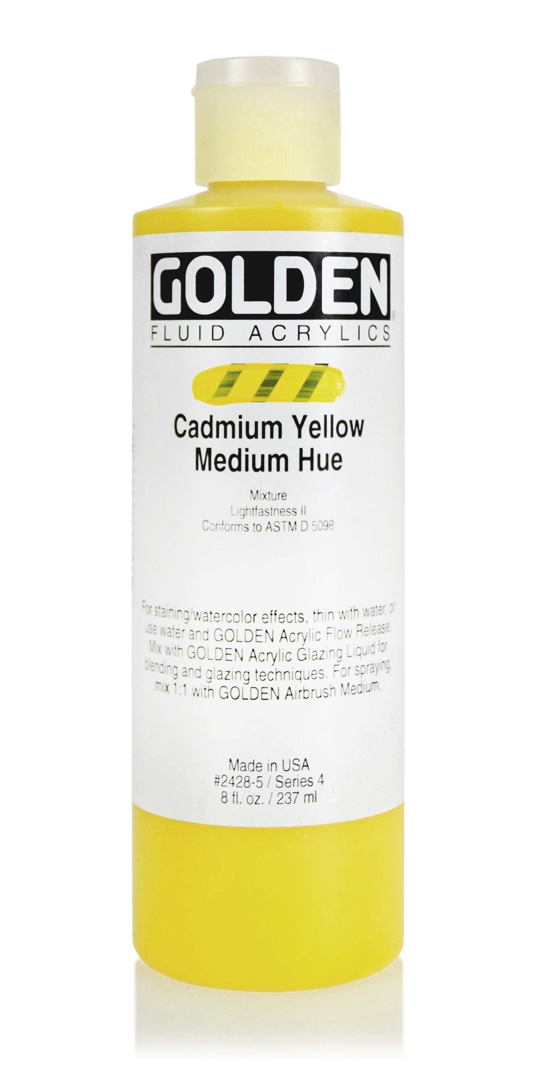 Golden Fluid Acrylics